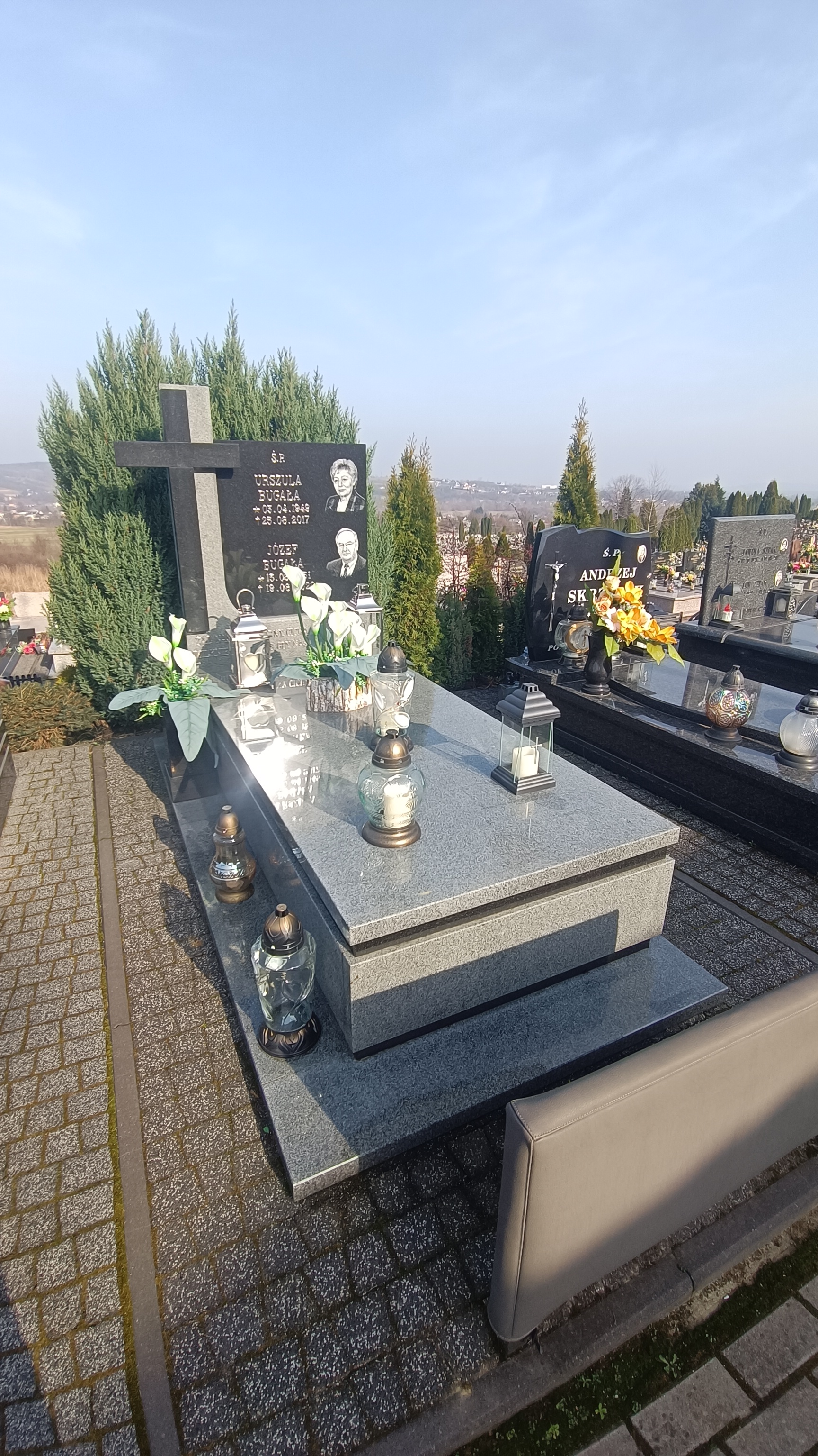 Urszula BUGAŁA 1949 Jasło - Grobonet - Wyszukiwarka osób pochowanych