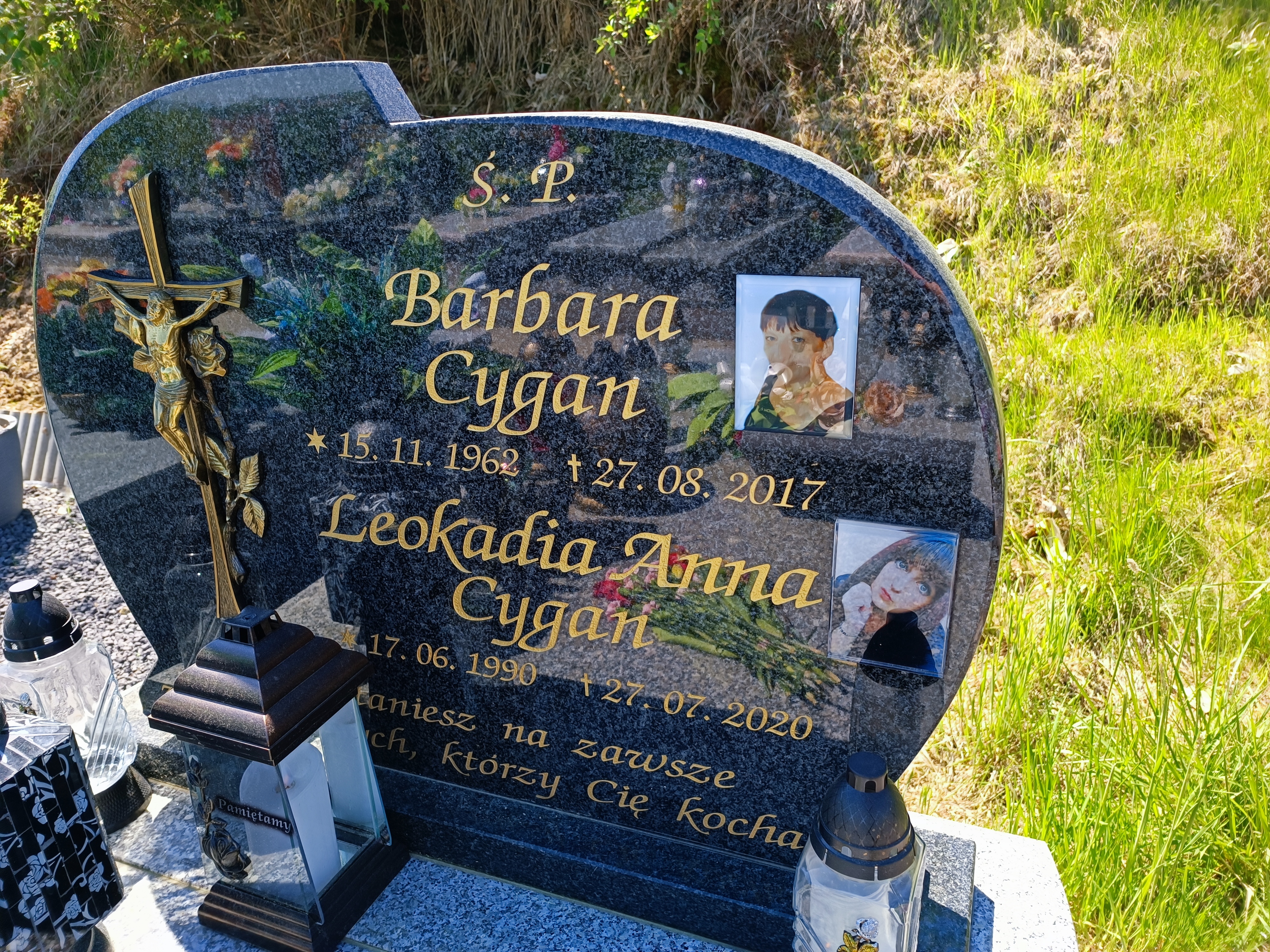 Bogusław CYGAN 1962 Jasło - Grobonet - Wyszukiwarka osób pochowanych