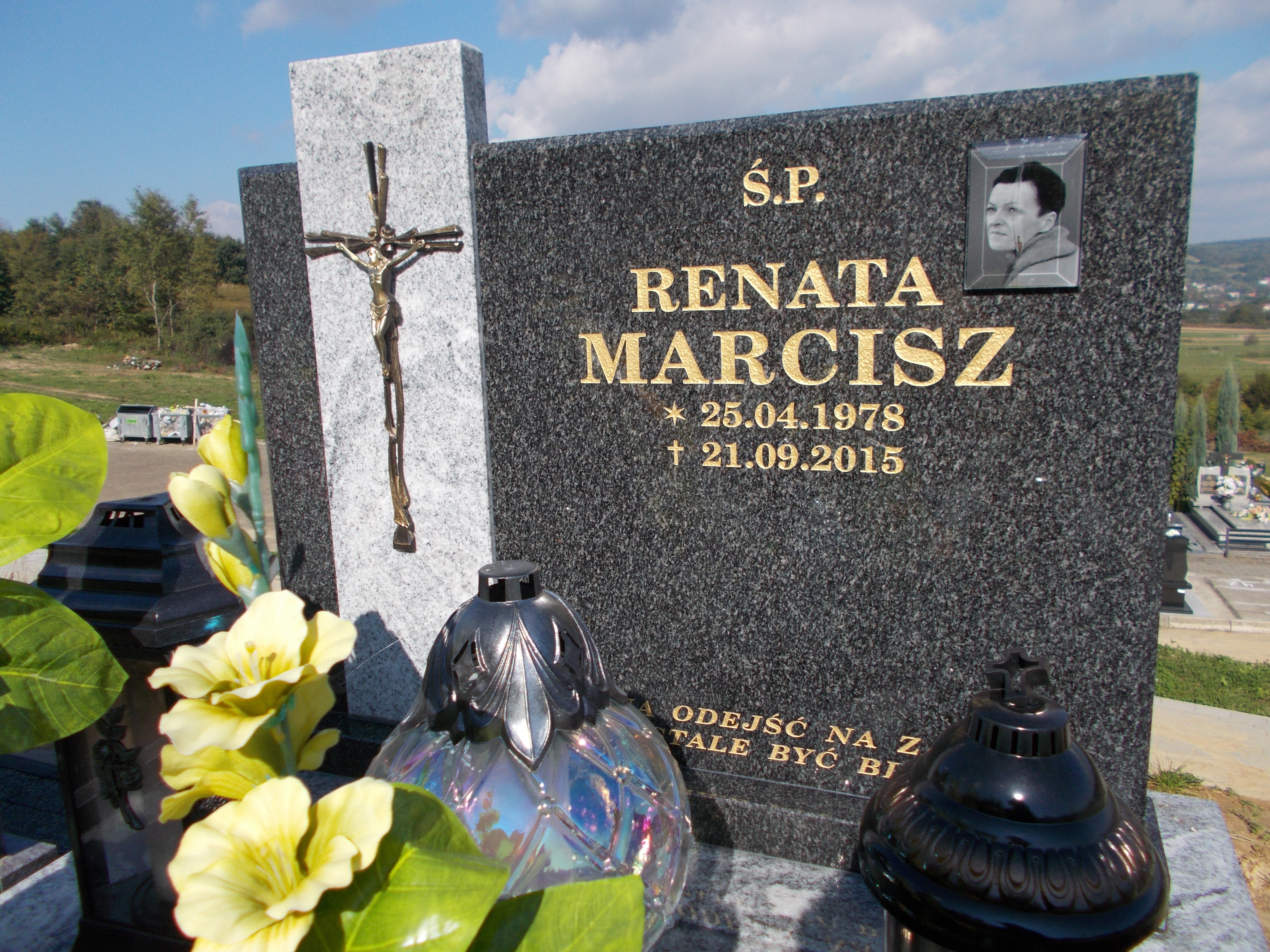 Paweł MARCISZ 1975 Jasło - Grobonet - Wyszukiwarka osób pochowanych