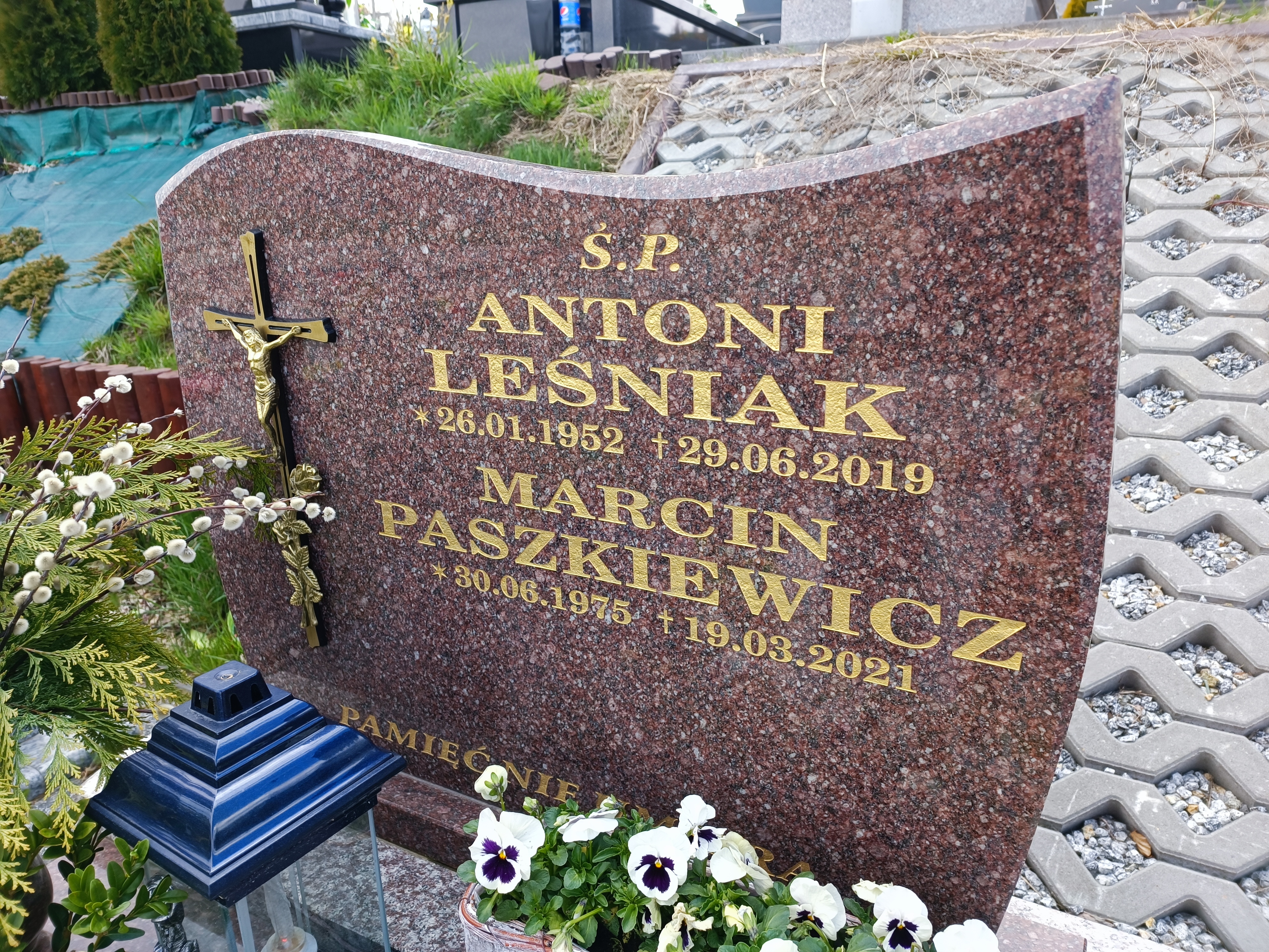 Antoni LEŚNIAK 1952 Jasło - Grobonet - Wyszukiwarka osób pochowanych