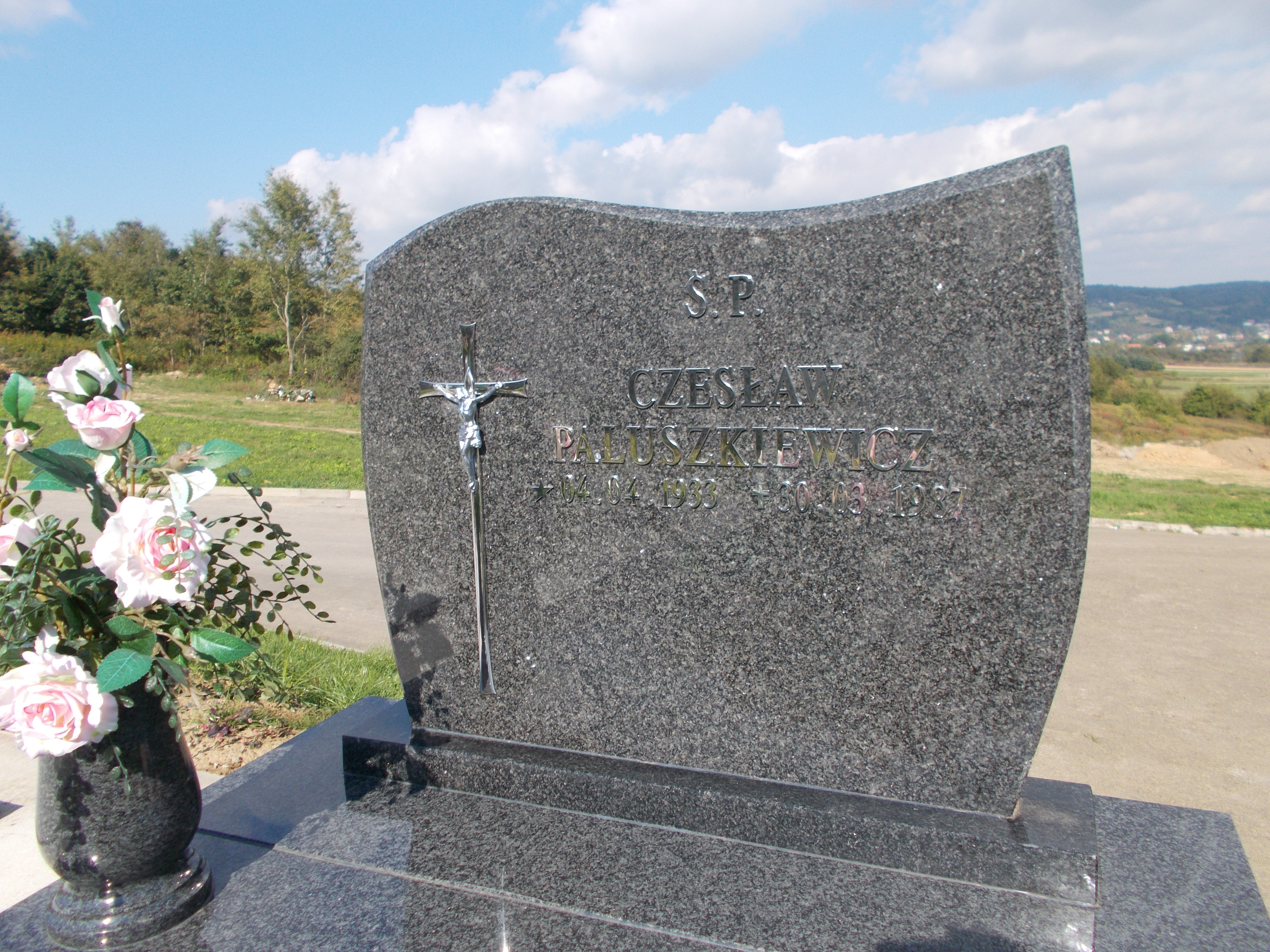 Czesław PALUSZKIEWICZ 1933 Jasło - Grobonet - Wyszukiwarka osób pochowanych