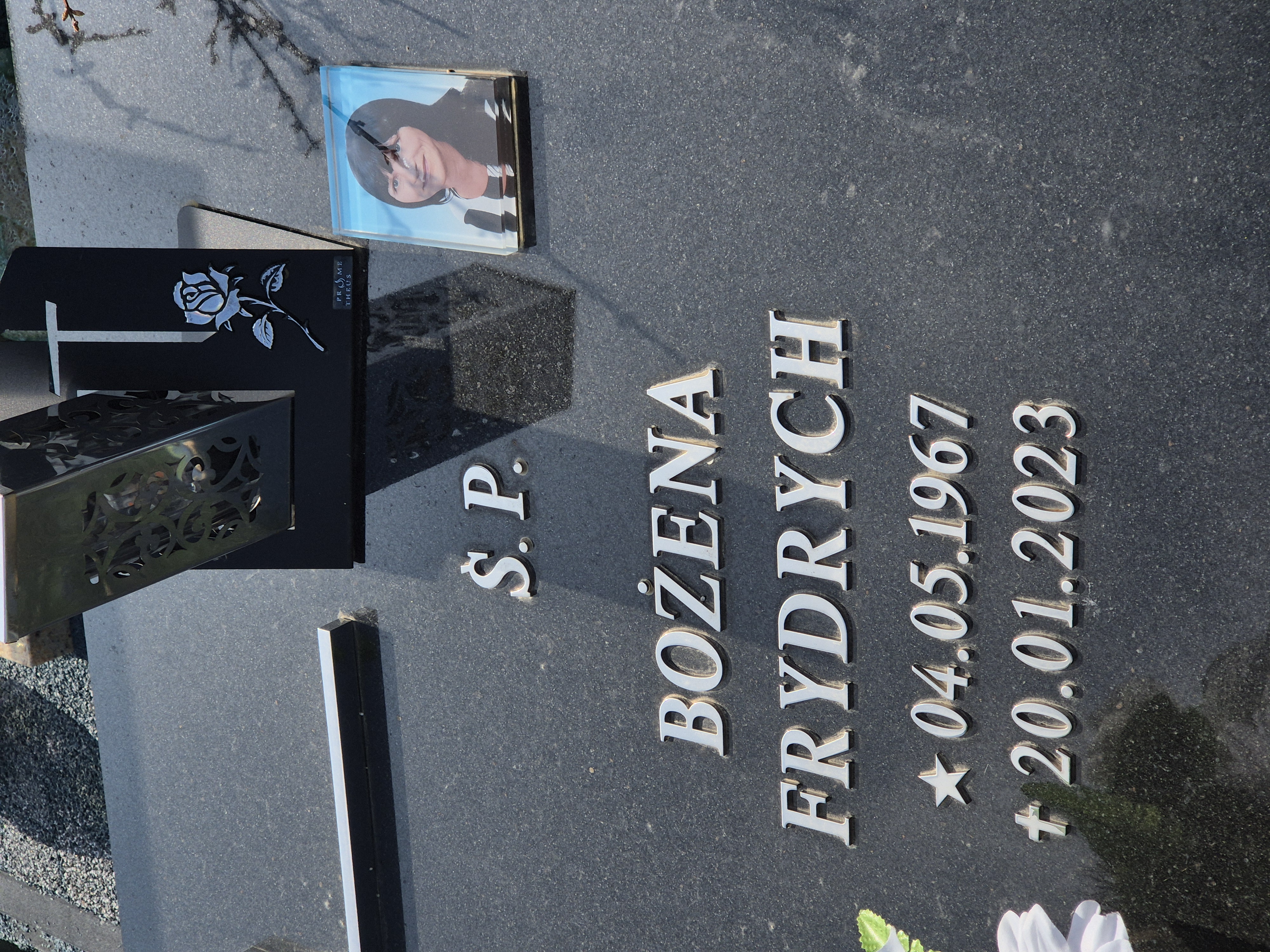 Bożena FRYDRYCH 1967 Jasło - Grobonet - Wyszukiwarka osób pochowanych