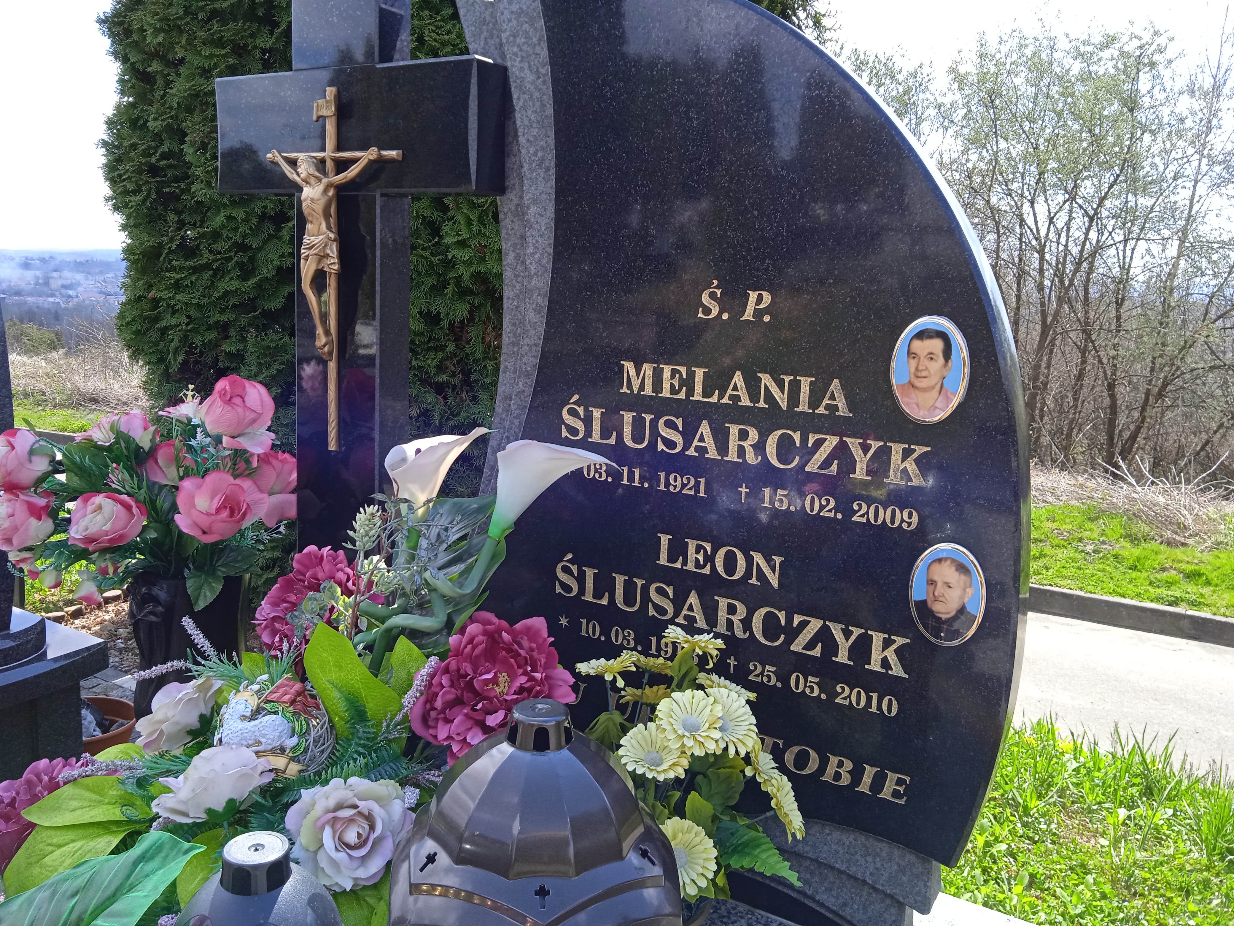 Leon ŚLUSARCZYK 1913 Jasło - Grobonet - Wyszukiwarka osób pochowanych