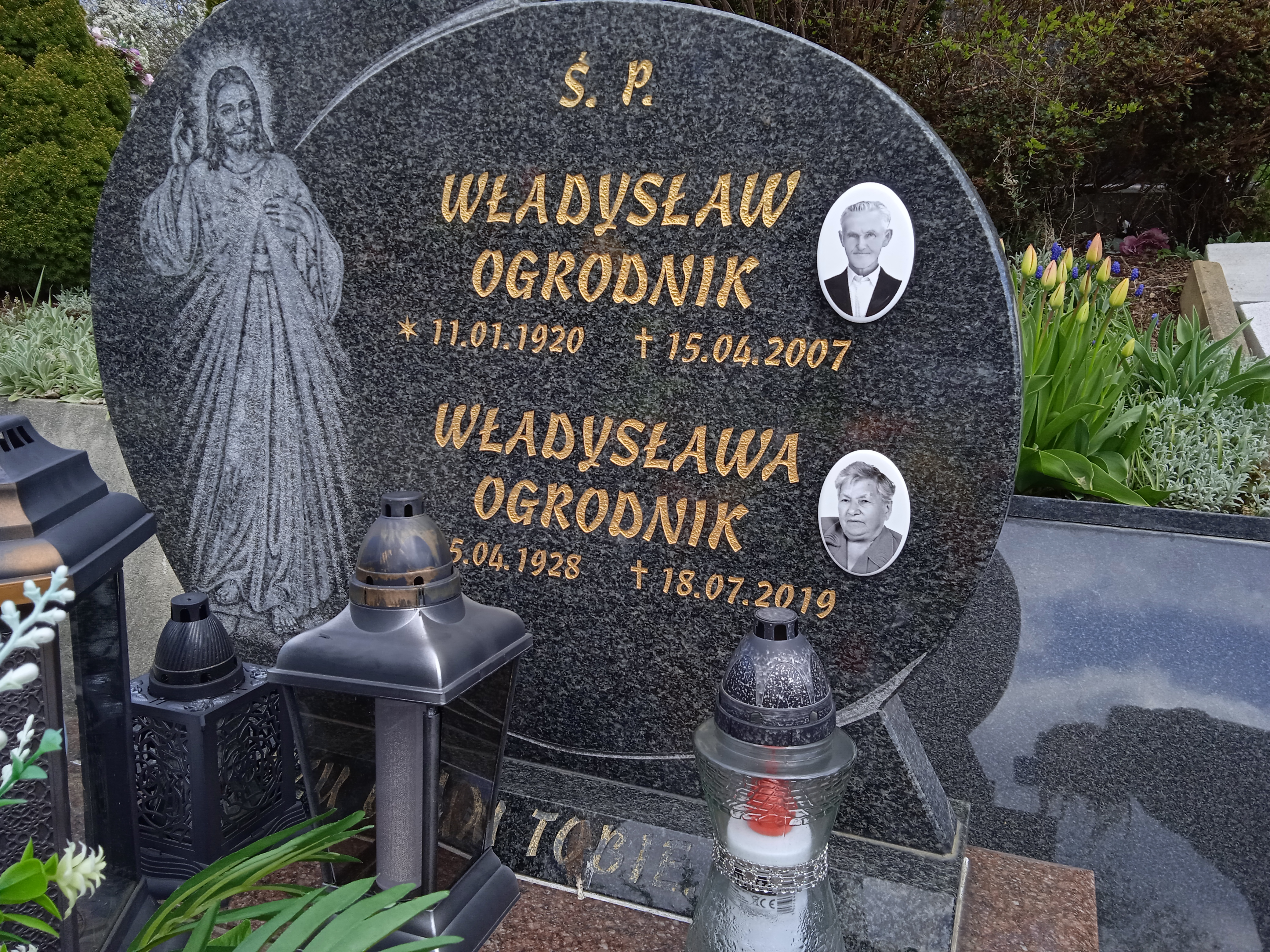 Zdjęcie grobu