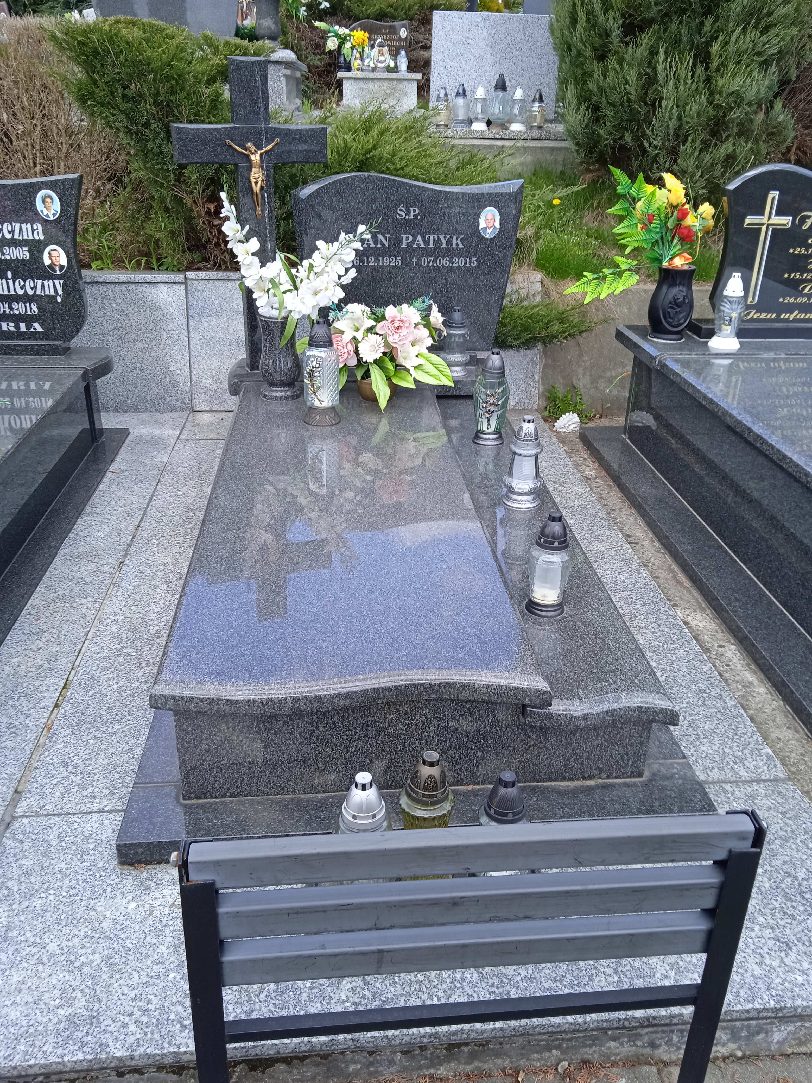 Jan PATYK 1925 Jasło - Grobonet - Wyszukiwarka osób pochowanych