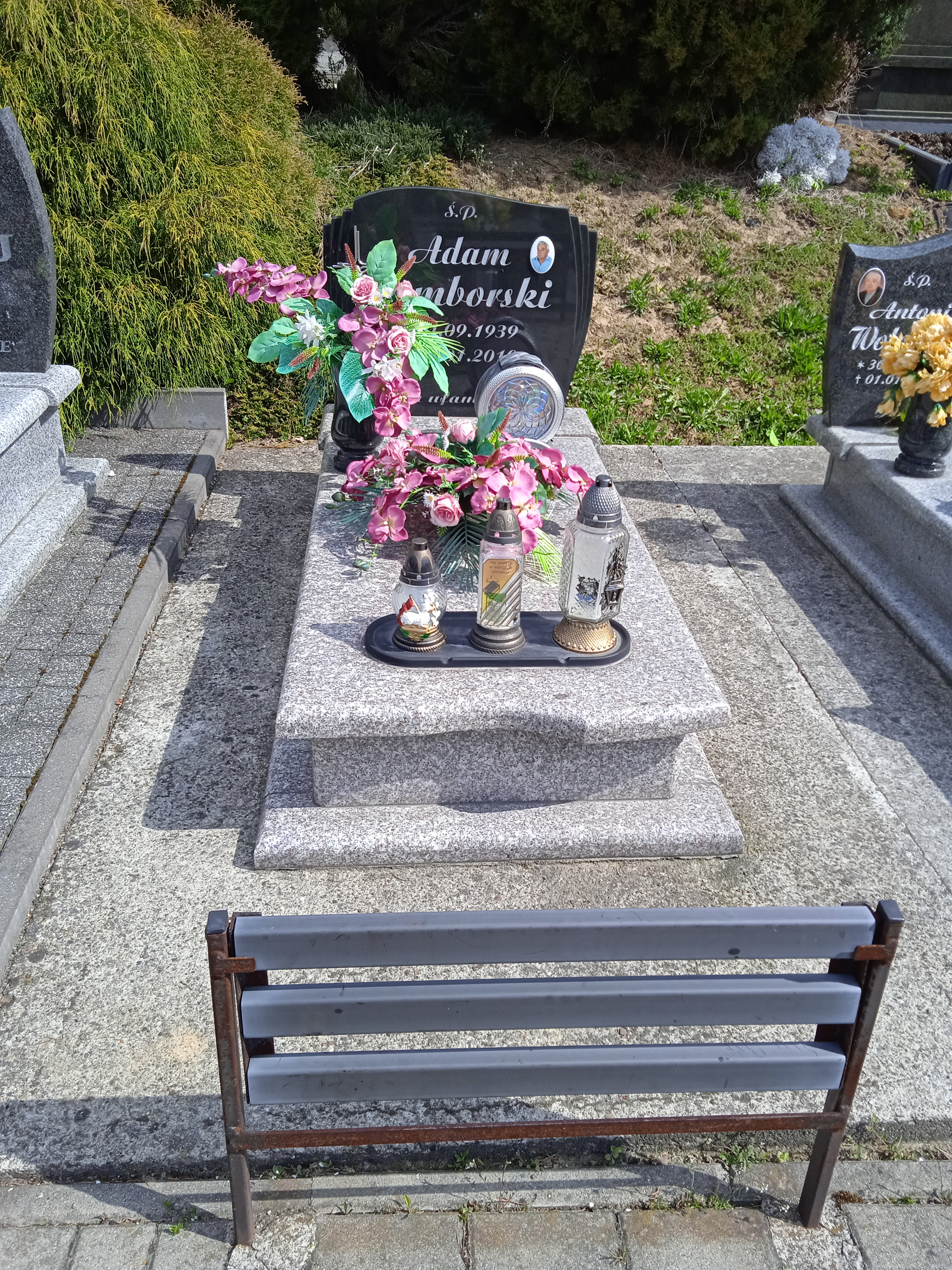 Adam SAMBORSKI 1939 Jasło - Grobonet - Wyszukiwarka osób pochowanych