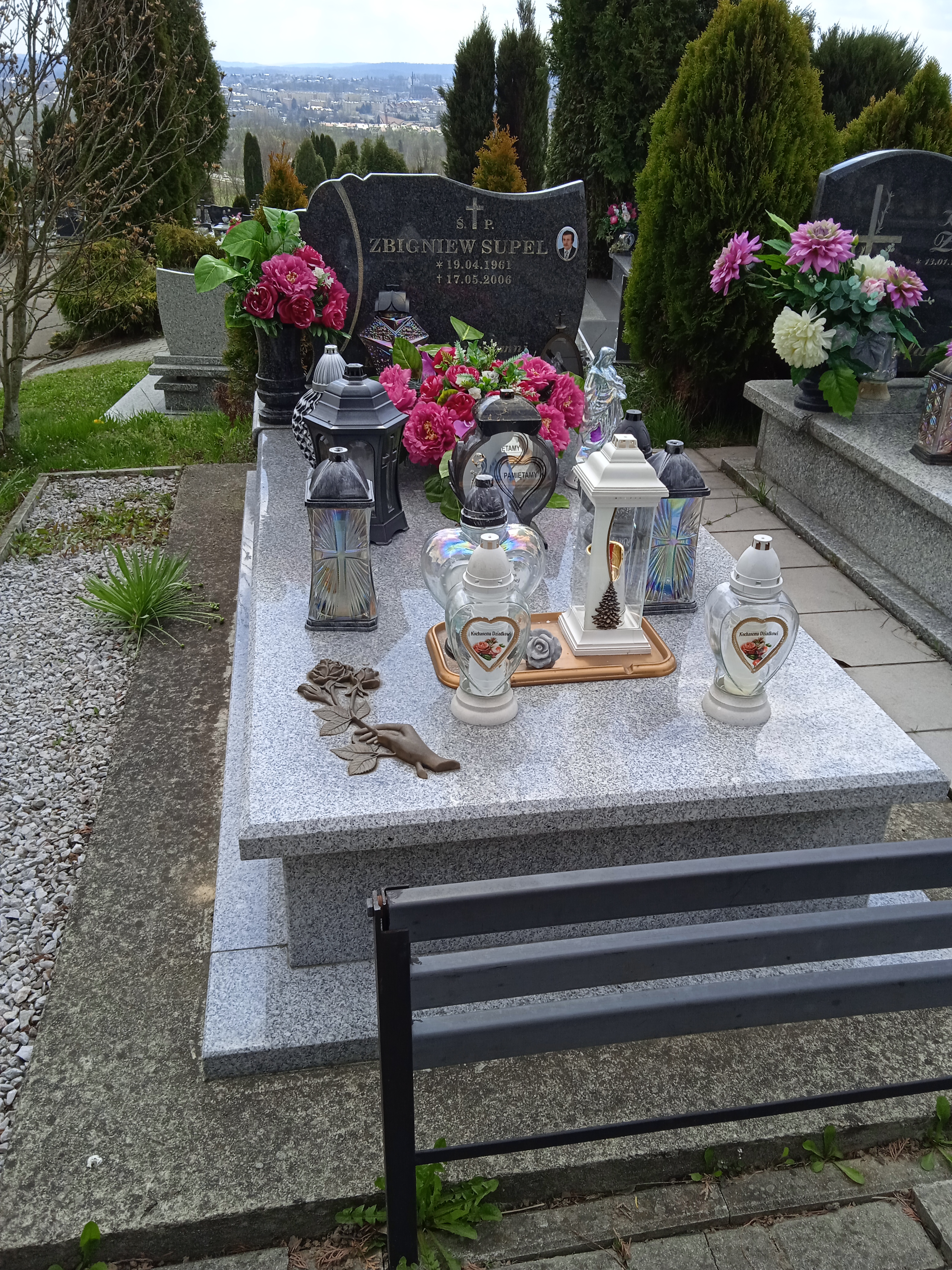 Zbigniew SUPEL 1961 Jasło - Grobonet - Wyszukiwarka osób pochowanych