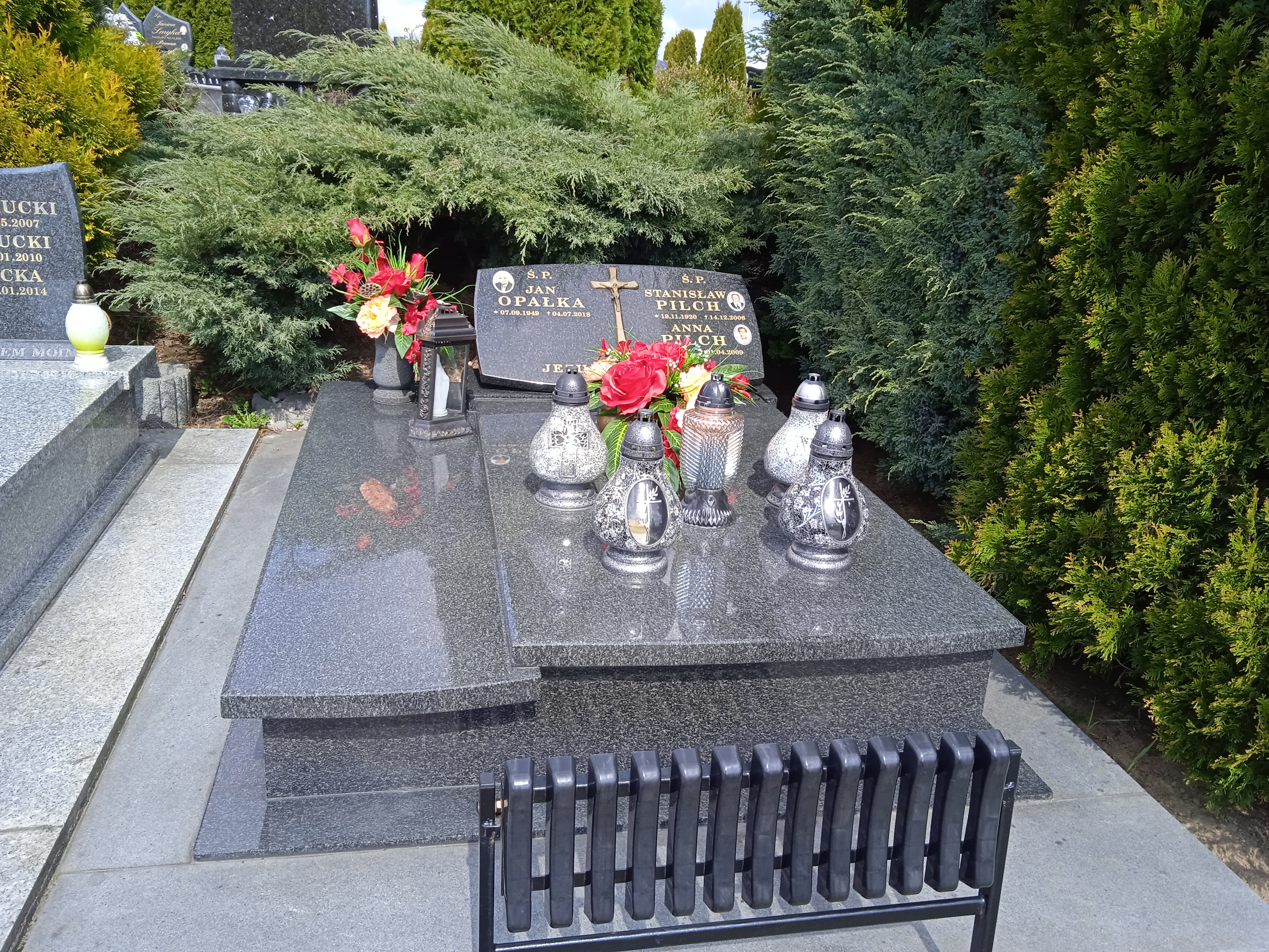 Jan OPAŁKA 1949 Jasło - Grobonet - Wyszukiwarka osób pochowanych