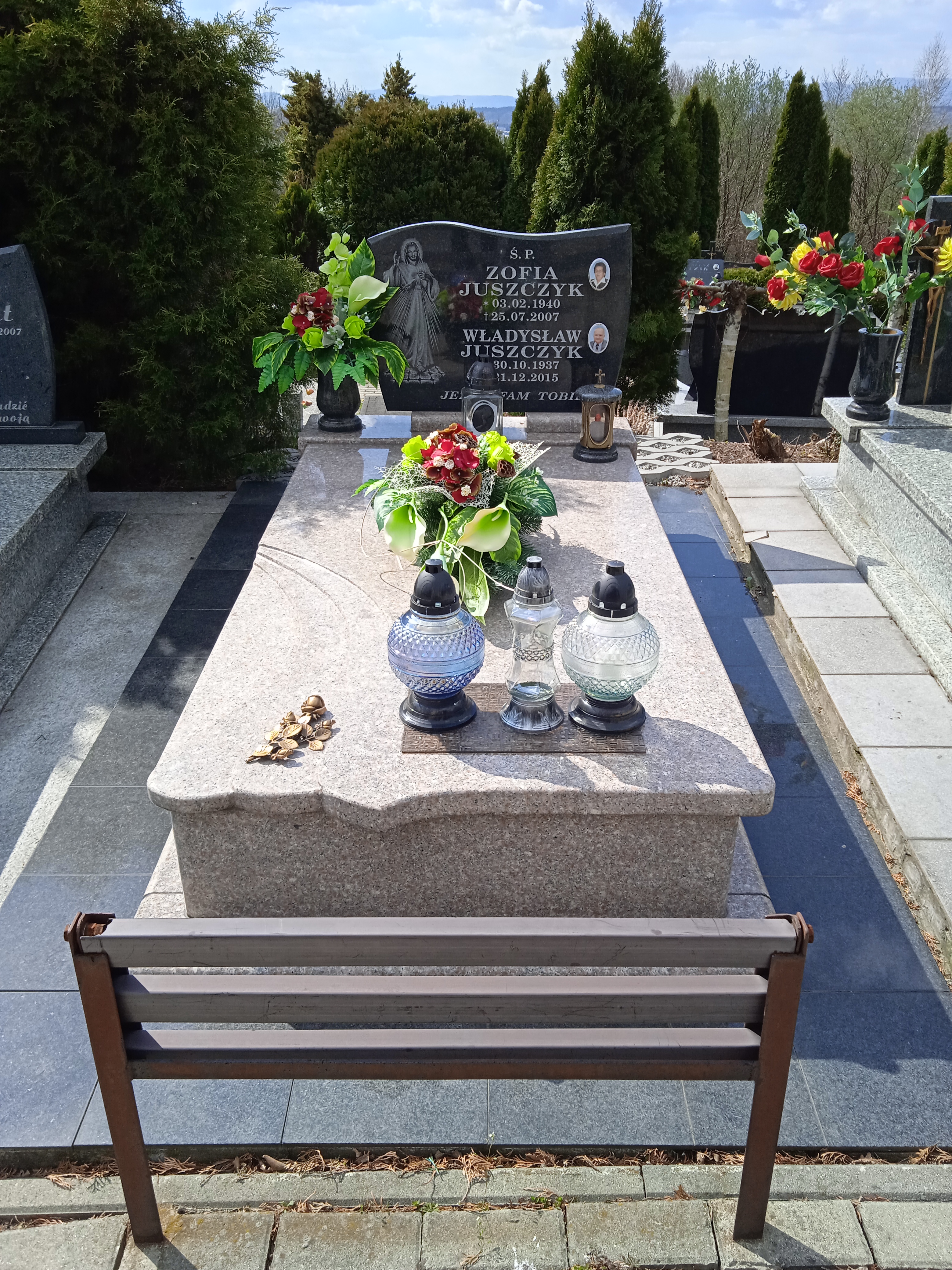 Władysław Juszczyk 1937 Jasło - Grobonet - Wyszukiwarka osób pochowanych
