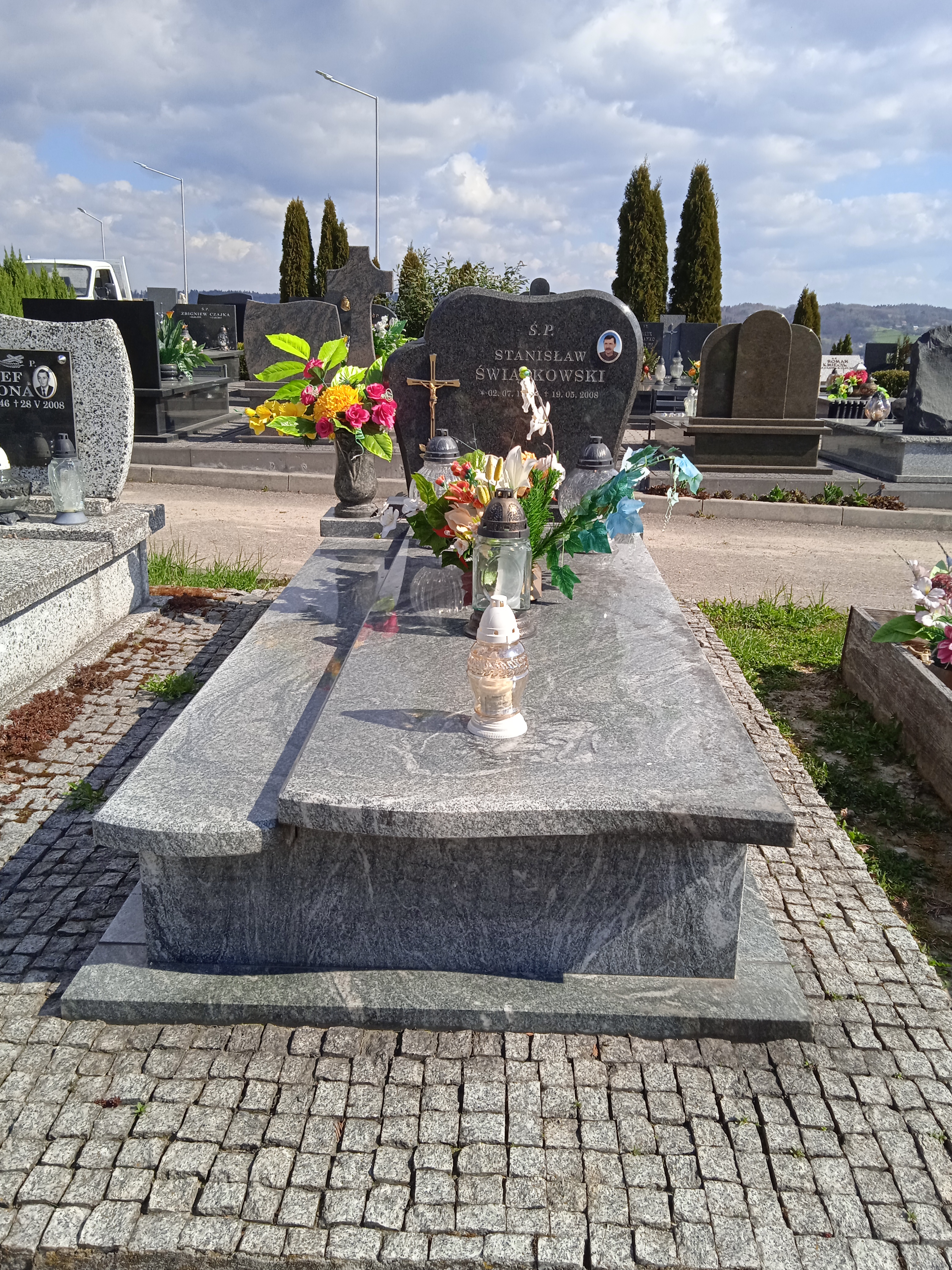 Stanisław ŚWIĄTKOWSKI 1957 Jasło - Grobonet - Wyszukiwarka osób pochowanych