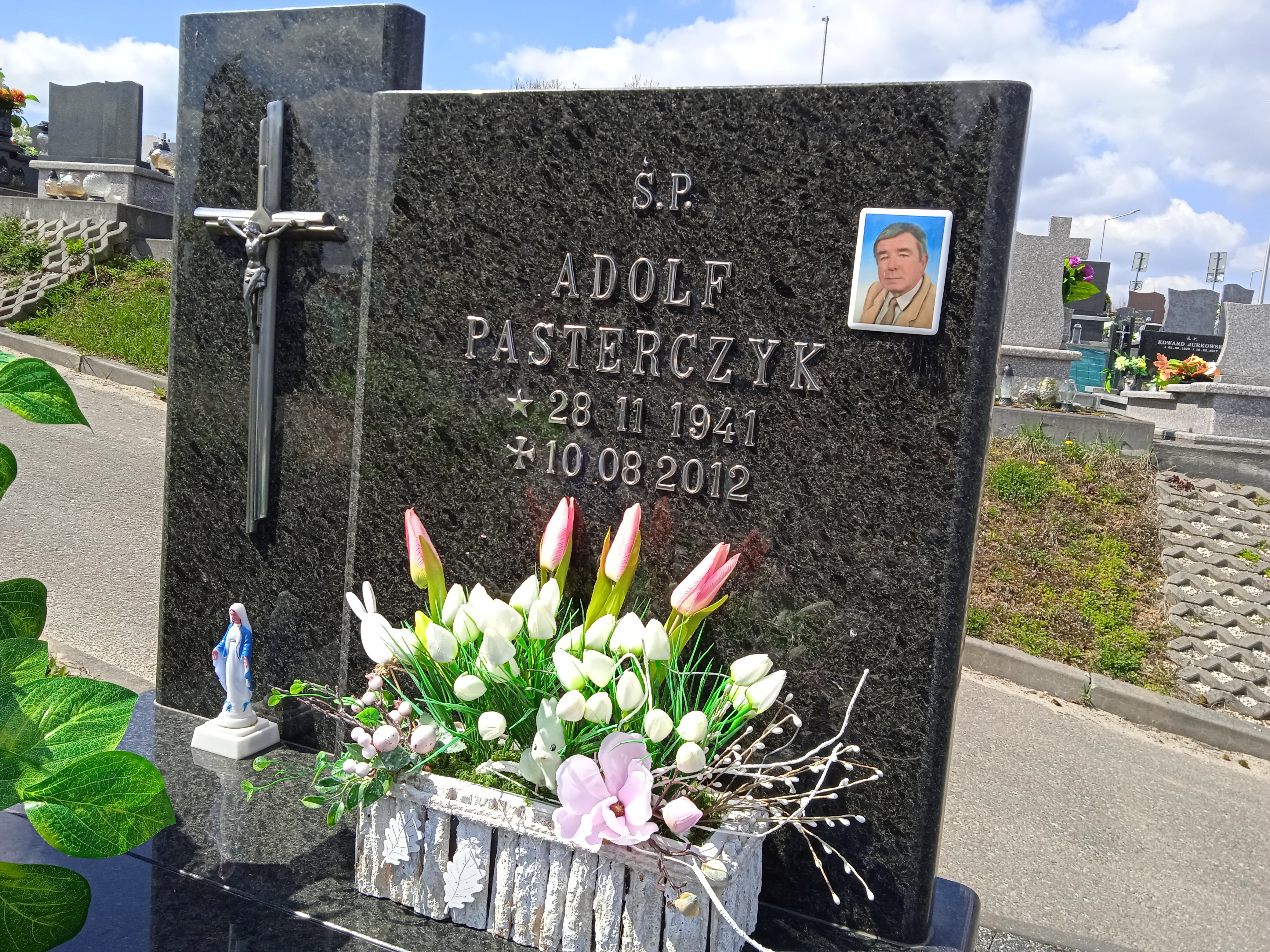 Adolf PASTERCZYK 1941 Jasło - Grobonet - Wyszukiwarka osób pochowanych