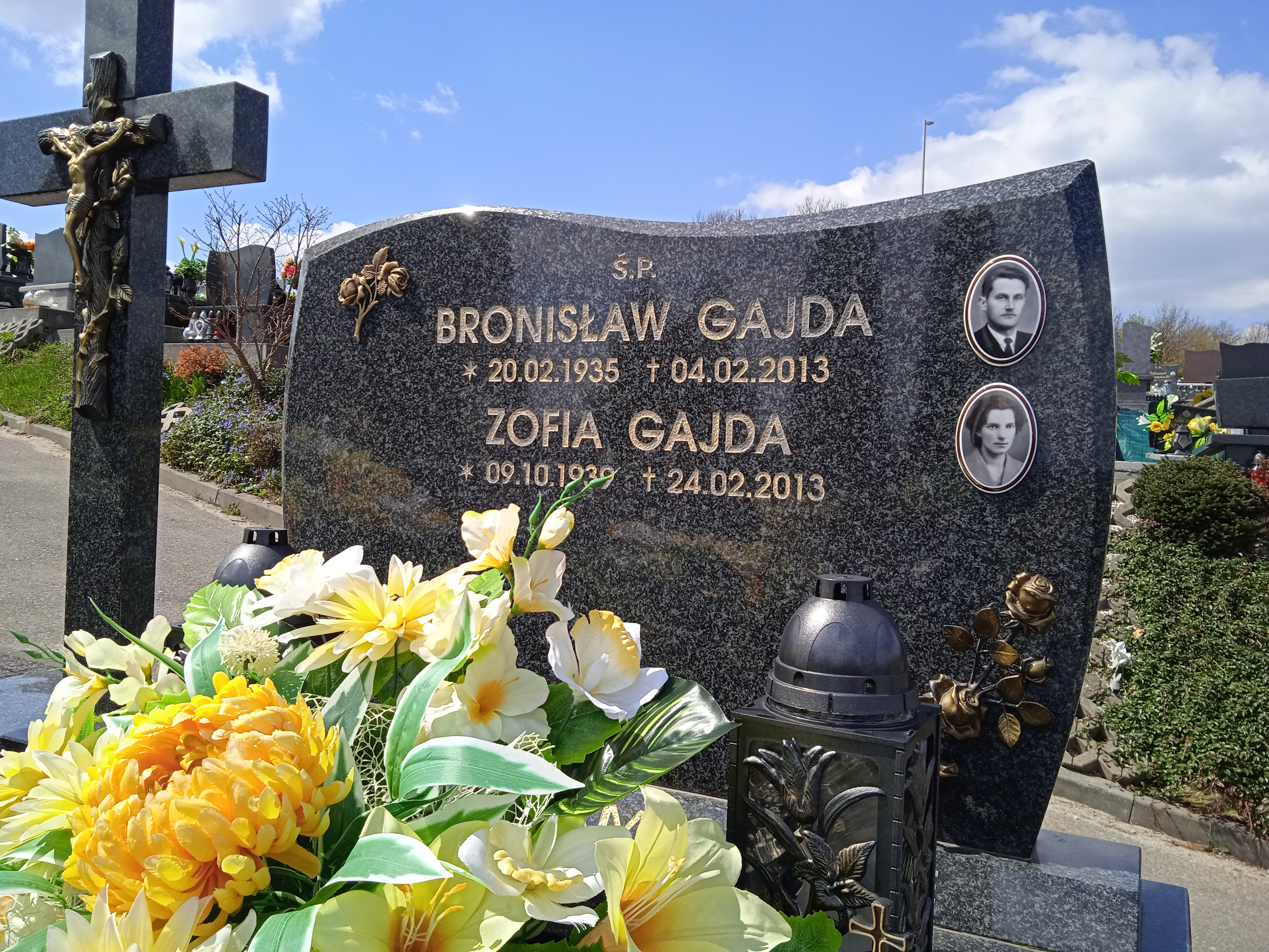 Zofia GAJDA 1939 Jasło - Grobonet - Wyszukiwarka osób pochowanych