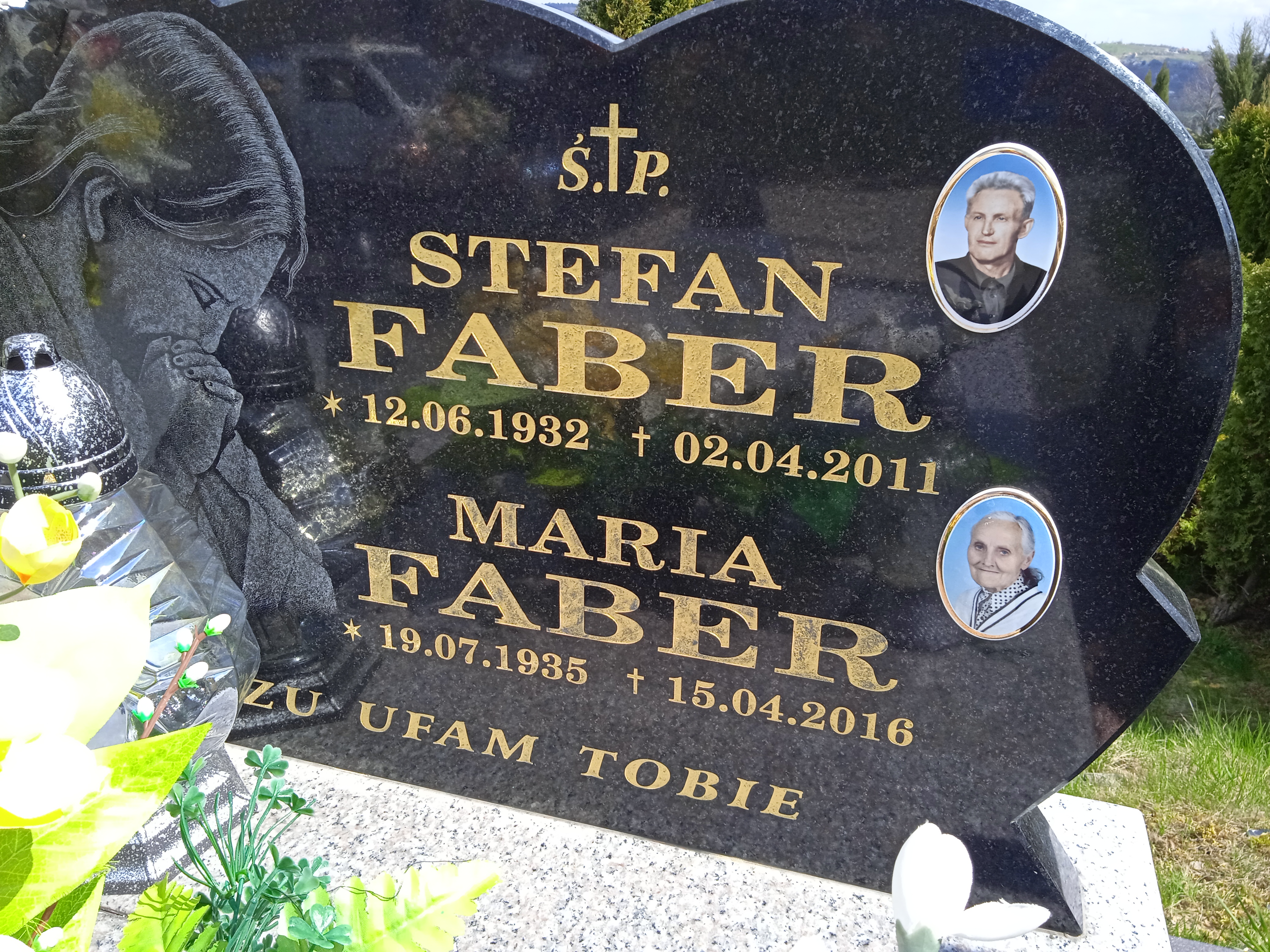 Stefan FABER 1932 Jasło - Grobonet - Wyszukiwarka osób pochowanych