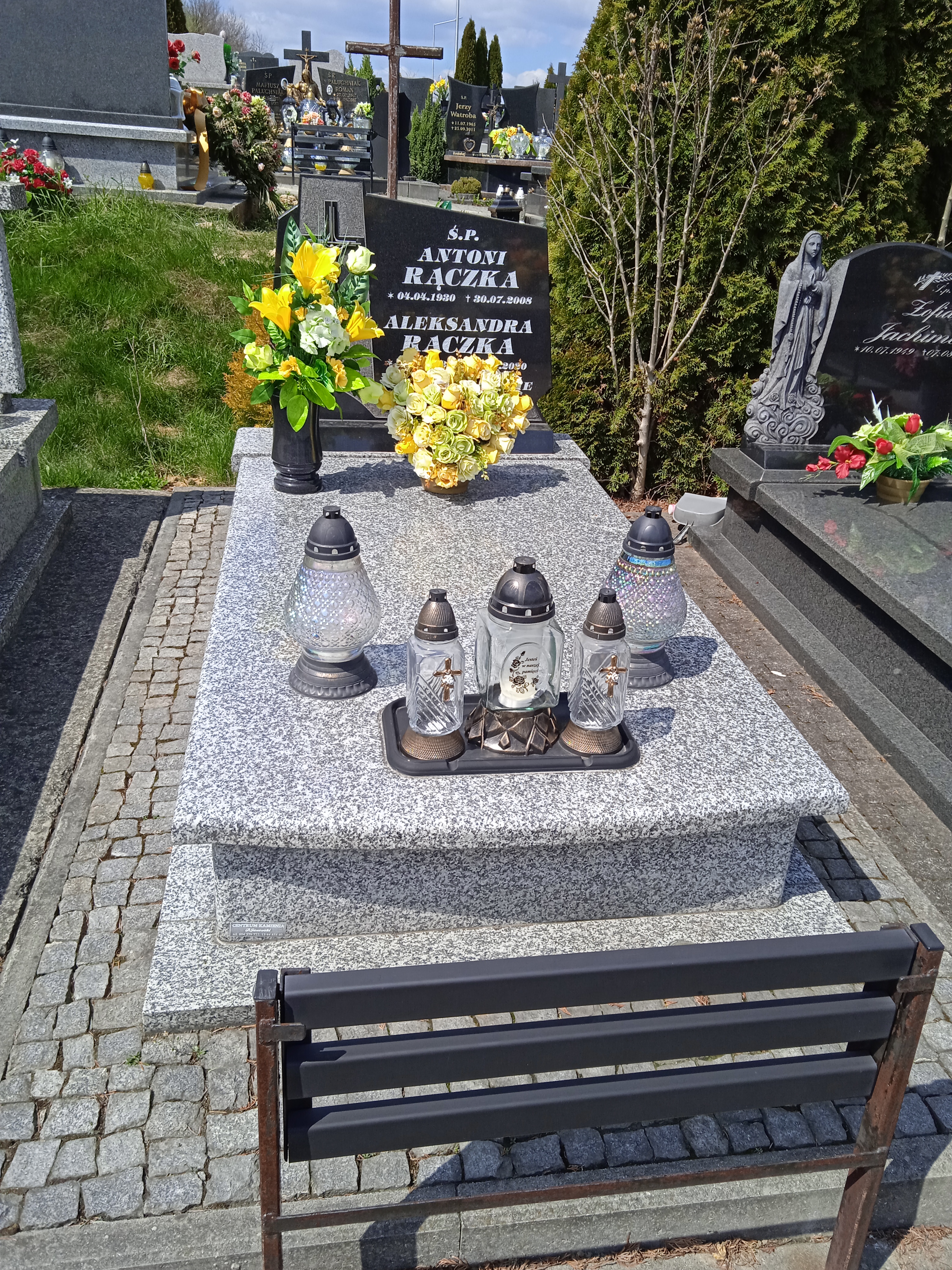 Antoni RĄCZKA 1930 Jasło - Grobonet - Wyszukiwarka osób pochowanych