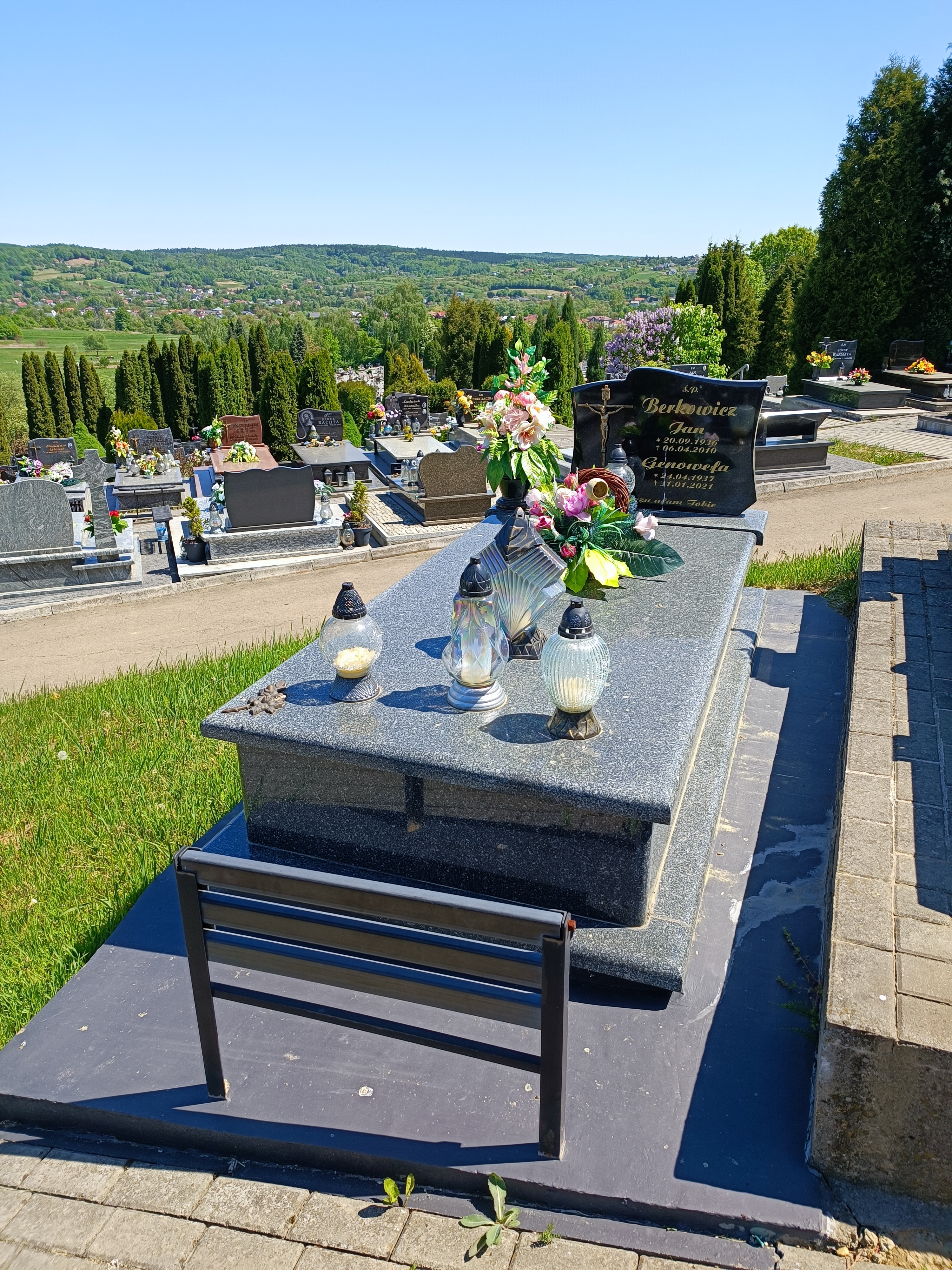 Jan BERKOWICZ 1936 Jasło - Grobonet - Wyszukiwarka osób pochowanych