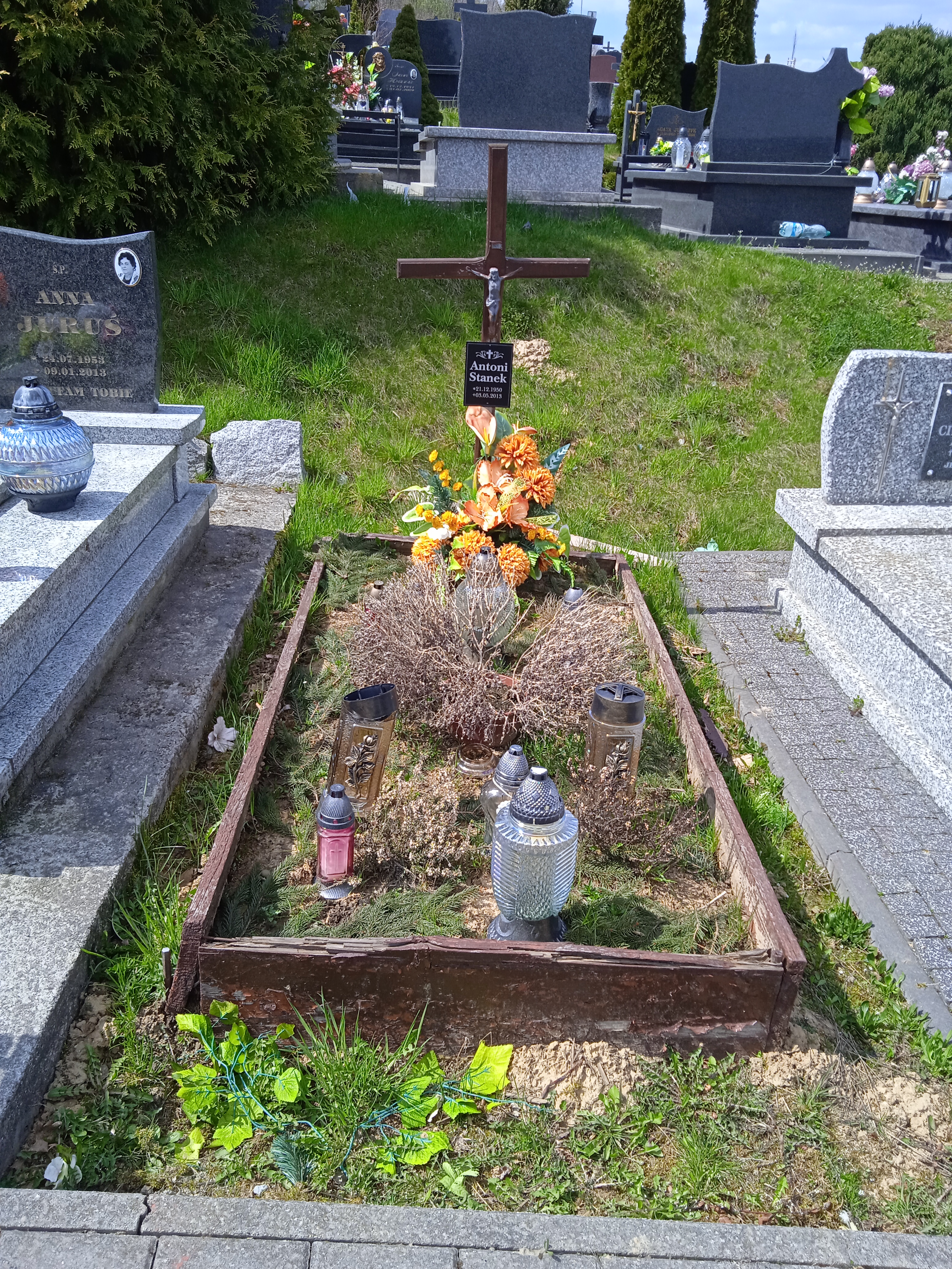 Antoni STANEK 1950 Jasło - Grobonet - Wyszukiwarka osób pochowanych