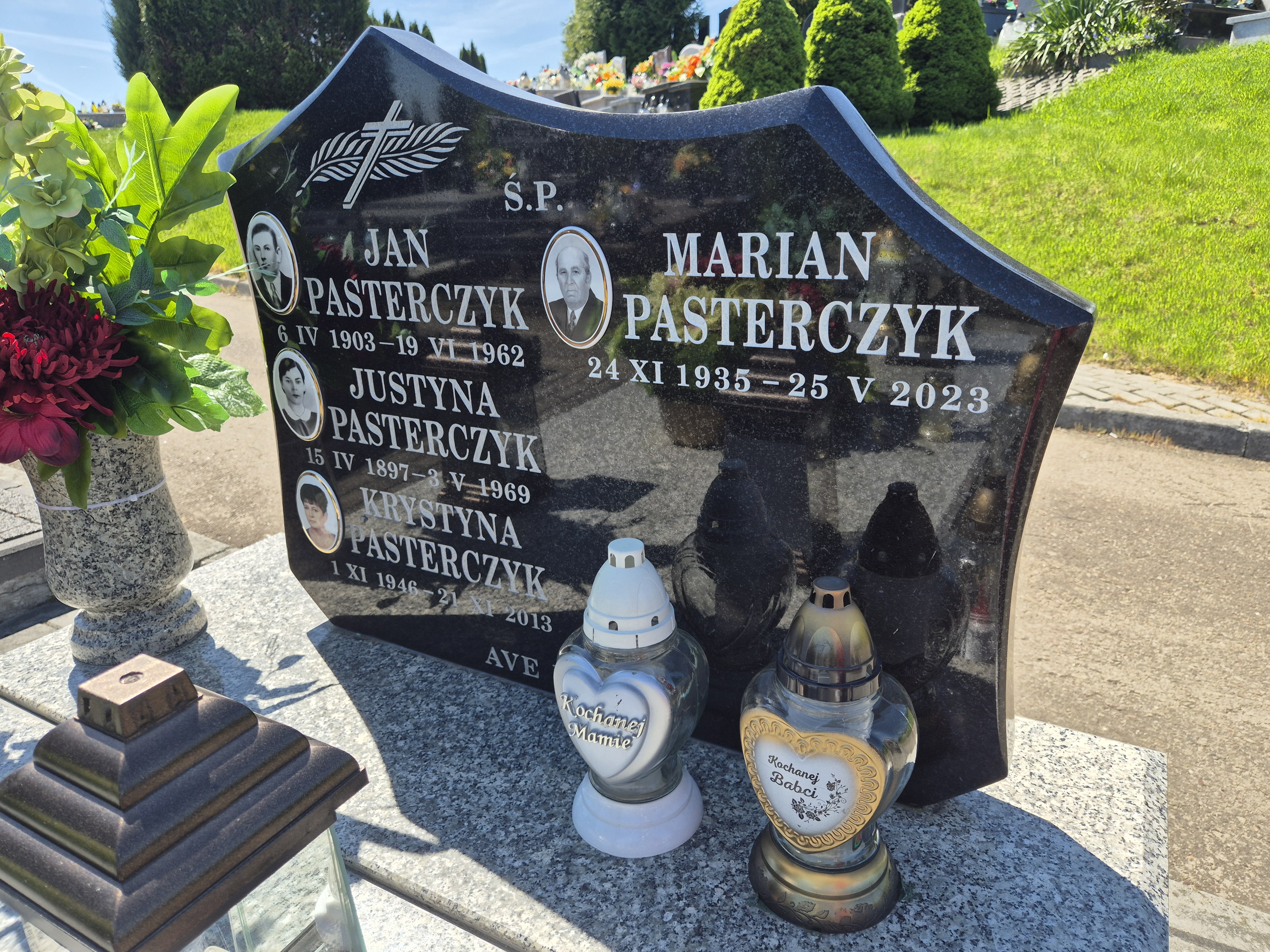 Marian PASTERCZYK 1935 Jasło - Grobonet - Wyszukiwarka osób pochowanych