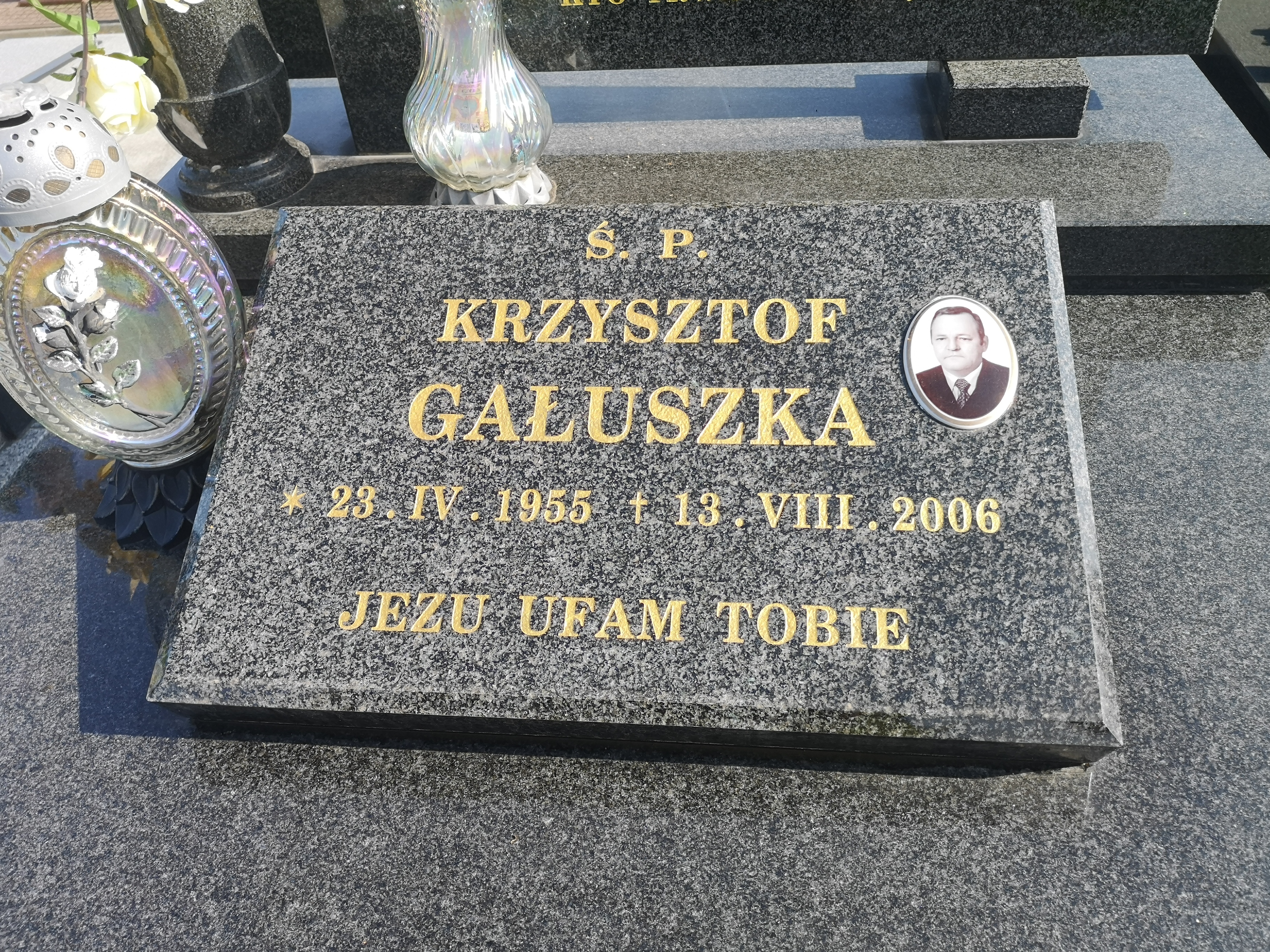 Krzysztof GAŁUSZKA 1955 Jasło - Grobonet - Wyszukiwarka osób pochowanych