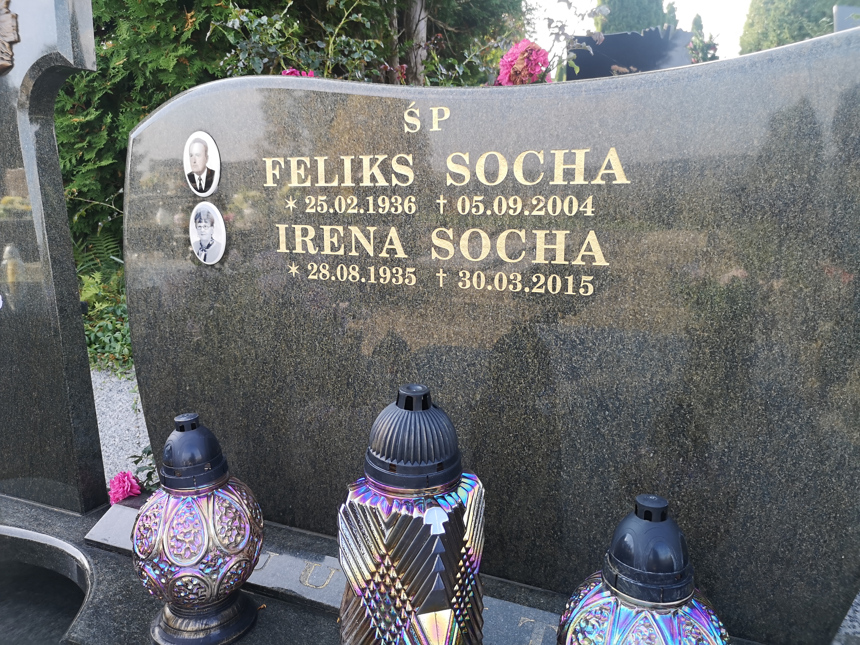 Feliks SOCHA 1936 Jasło - Grobonet - Wyszukiwarka osób pochowanych