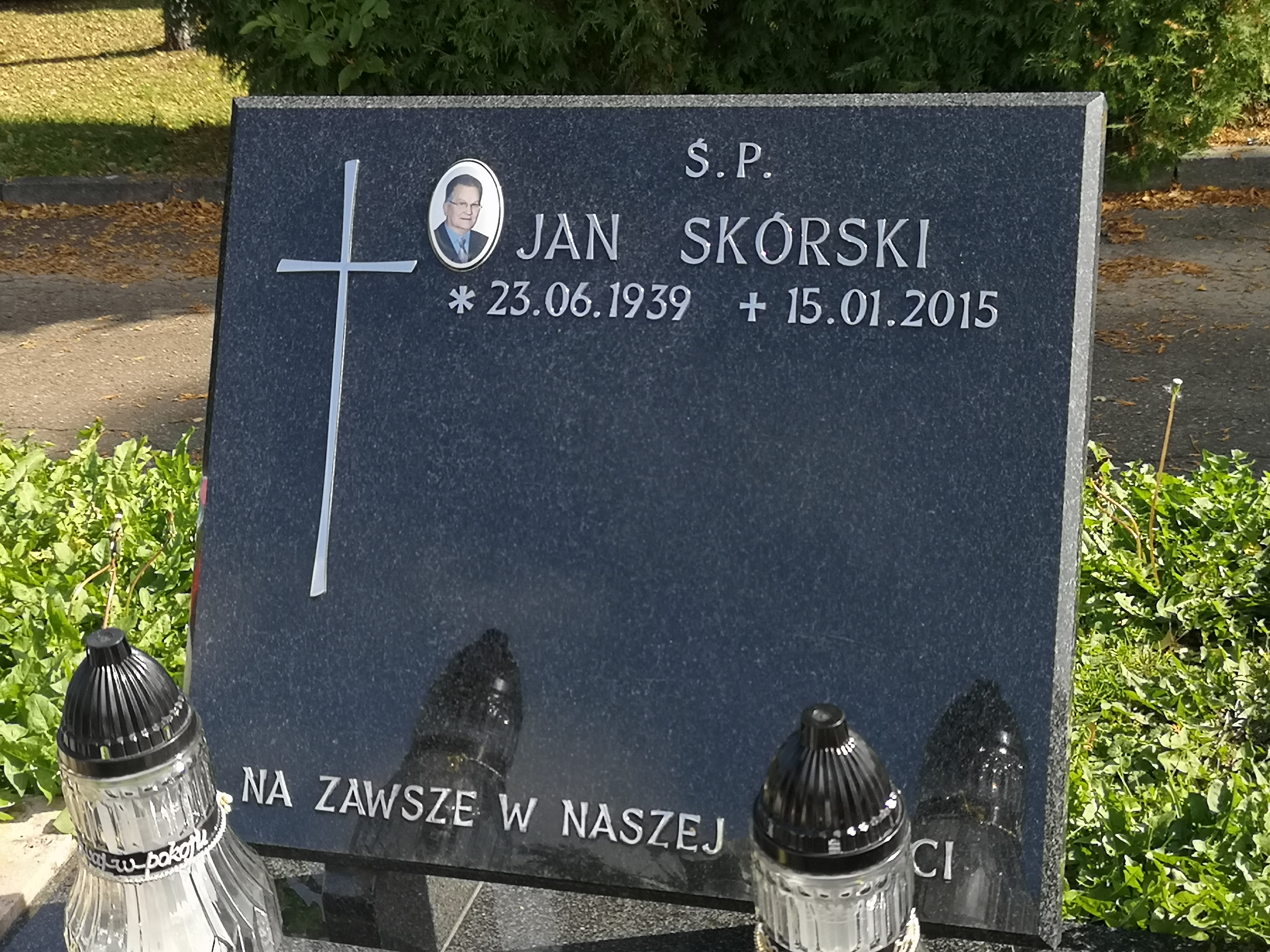 Jan Skórski 1939 Jasło - Grobonet - Wyszukiwarka osób pochowanych