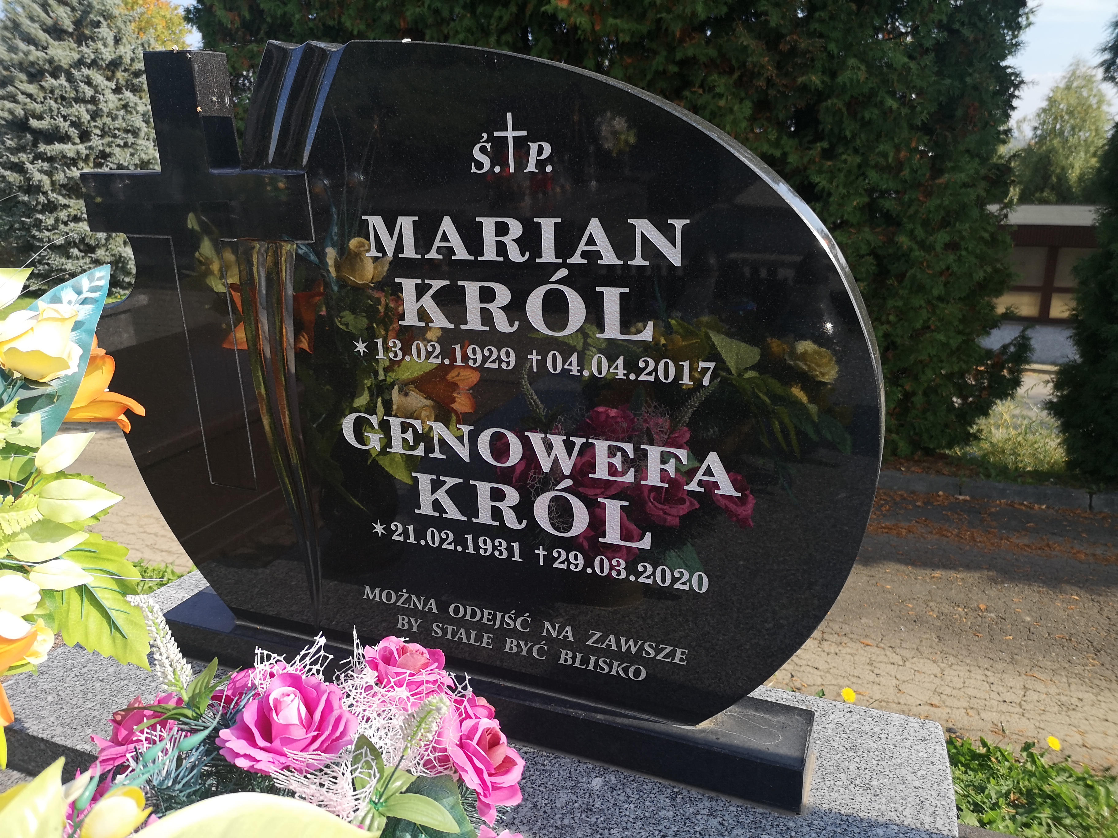 Marian KRÓL 1929 Jasło - Grobonet - Wyszukiwarka osób pochowanych