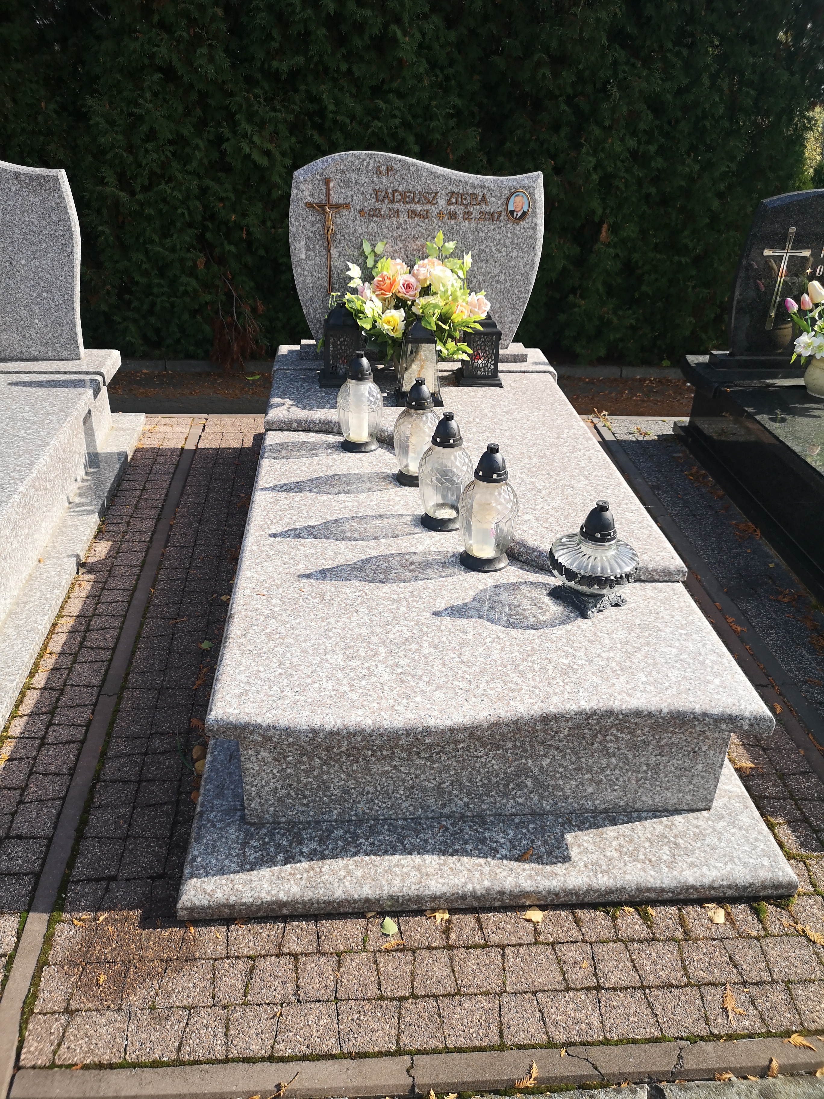 Tadeusz ZIĘBA 1943 Jasło - Grobonet - Wyszukiwarka osób pochowanych