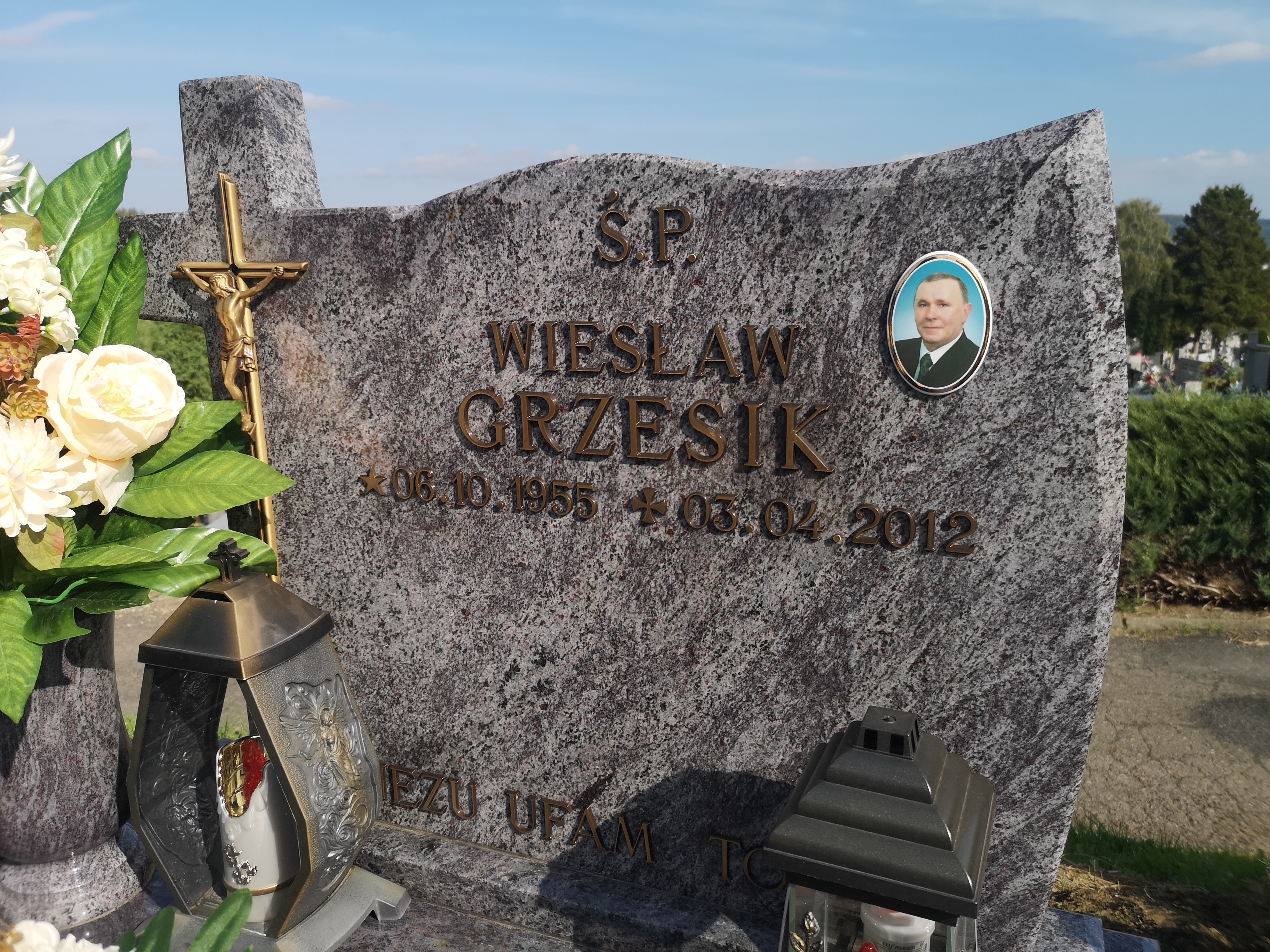 Wiesław GRZESIK 1955 Jasło - Grobonet - Wyszukiwarka osób pochowanych