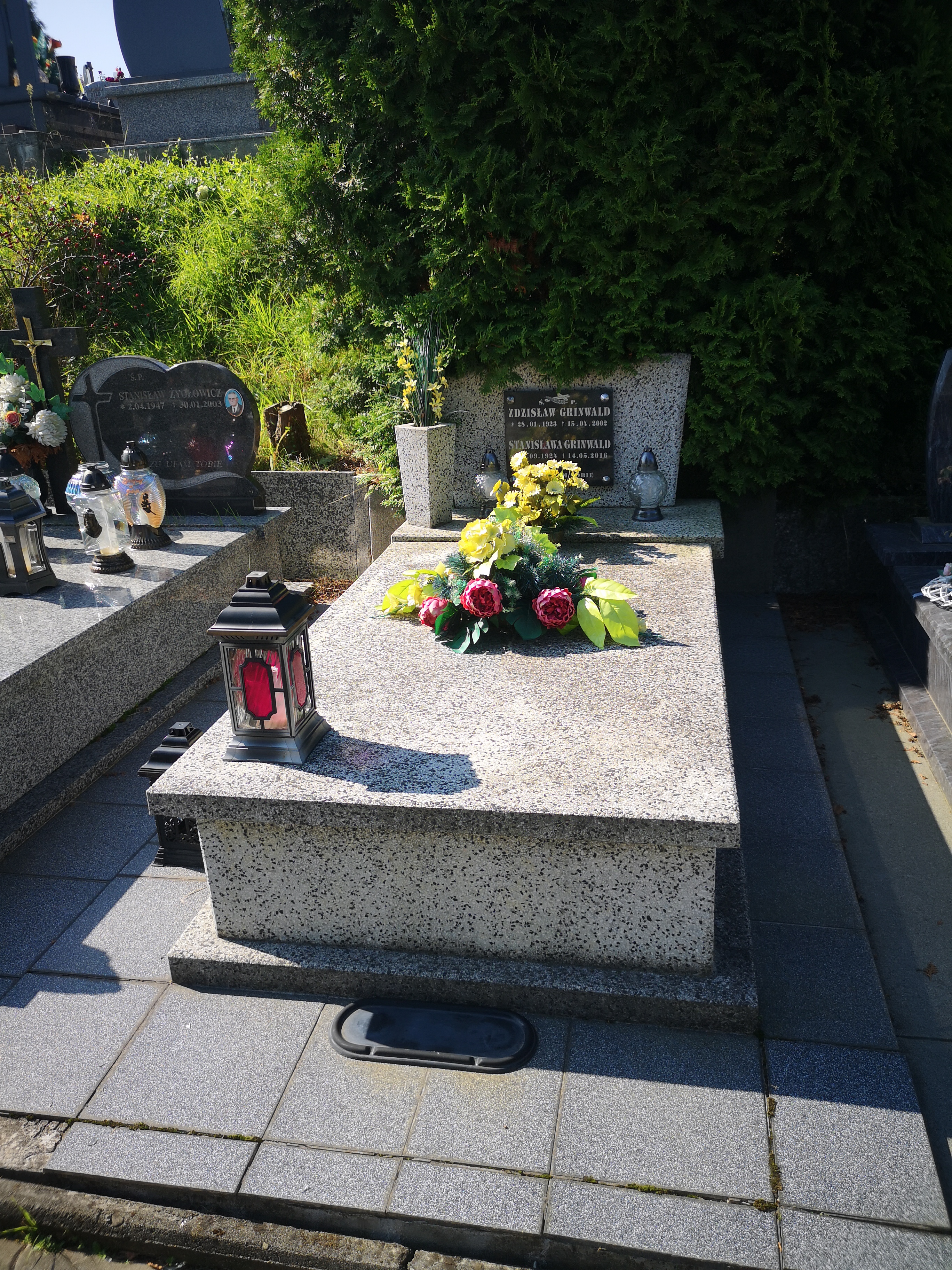 Zdzisław GRINWALD 1923 Jasło - Grobonet - Wyszukiwarka osób pochowanych