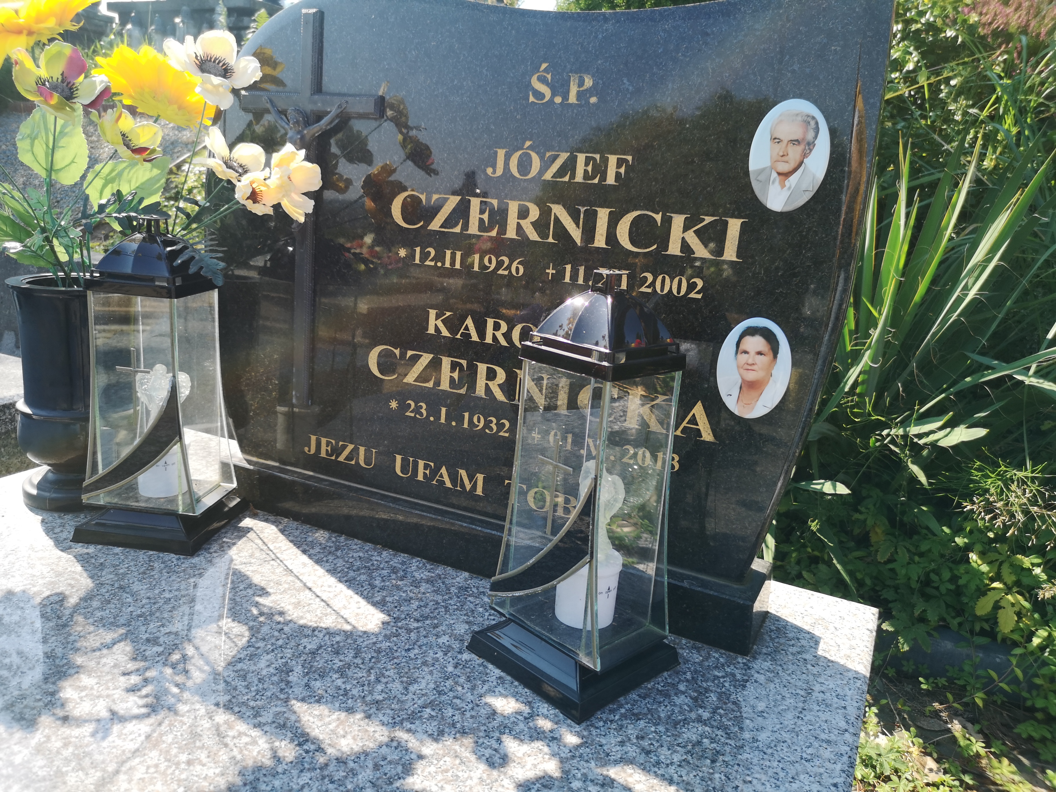 Karolina CZERNICKA 1932 Jasło - Grobonet - Wyszukiwarka osób pochowanych