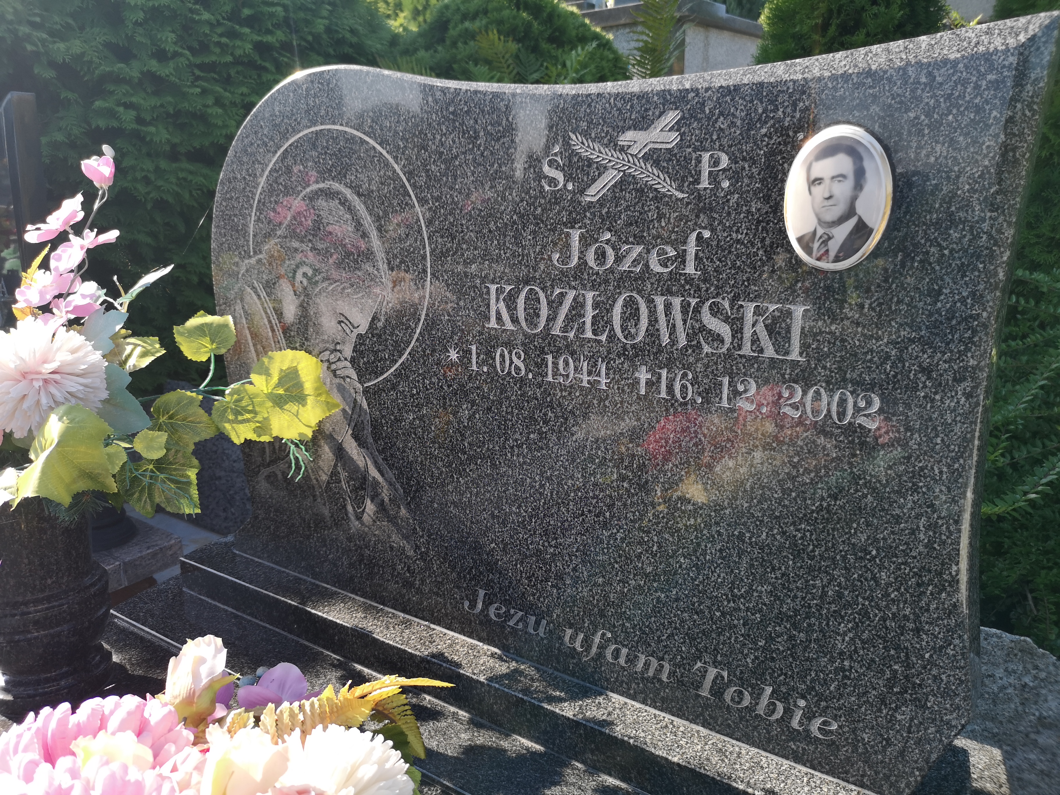 Józef KOZŁOWSKI 1944 Jasło - Grobonet - Wyszukiwarka osób pochowanych