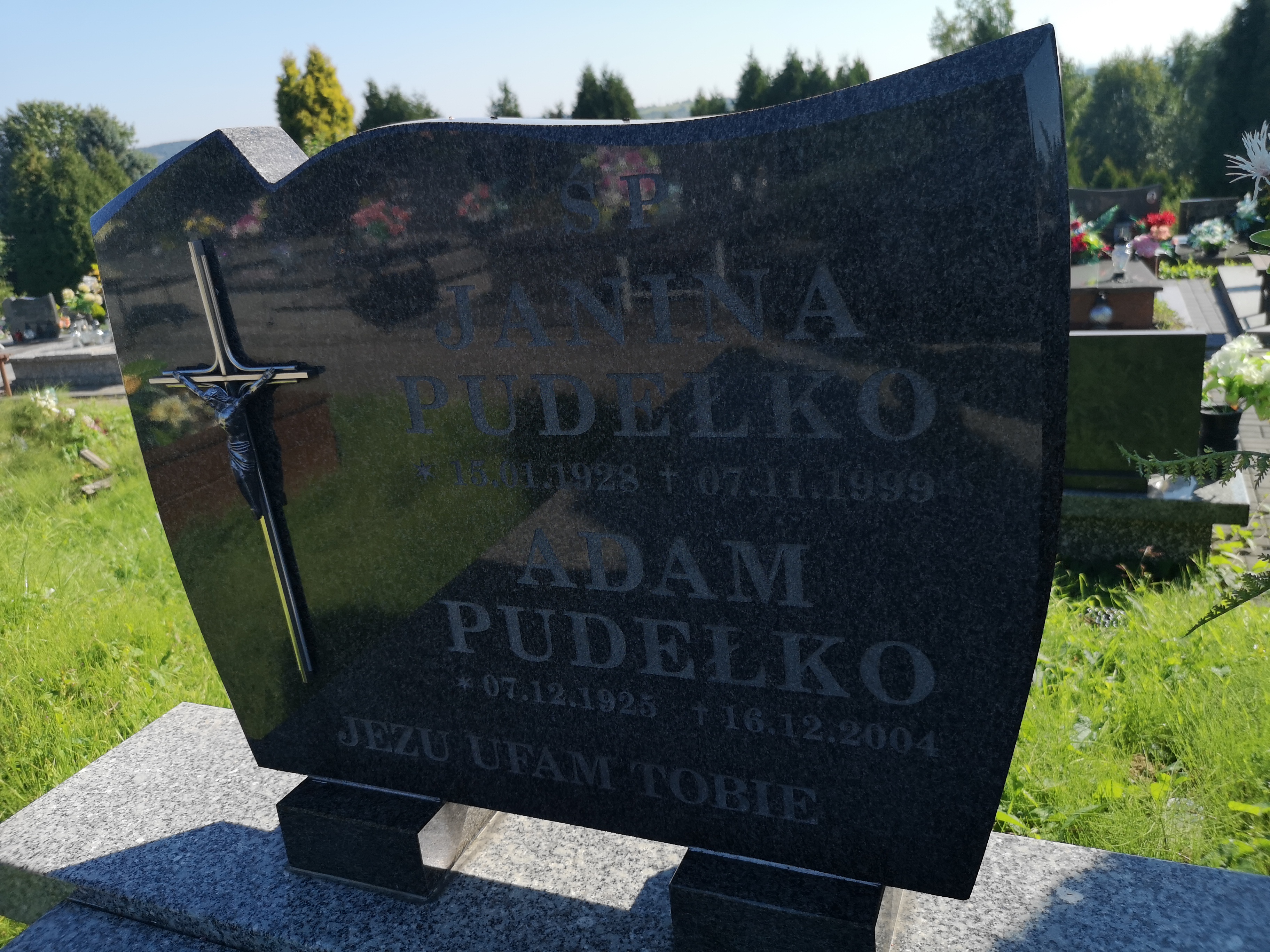 Adam PUDEŁKO 1925 Jasło - Grobonet - Wyszukiwarka osób pochowanych