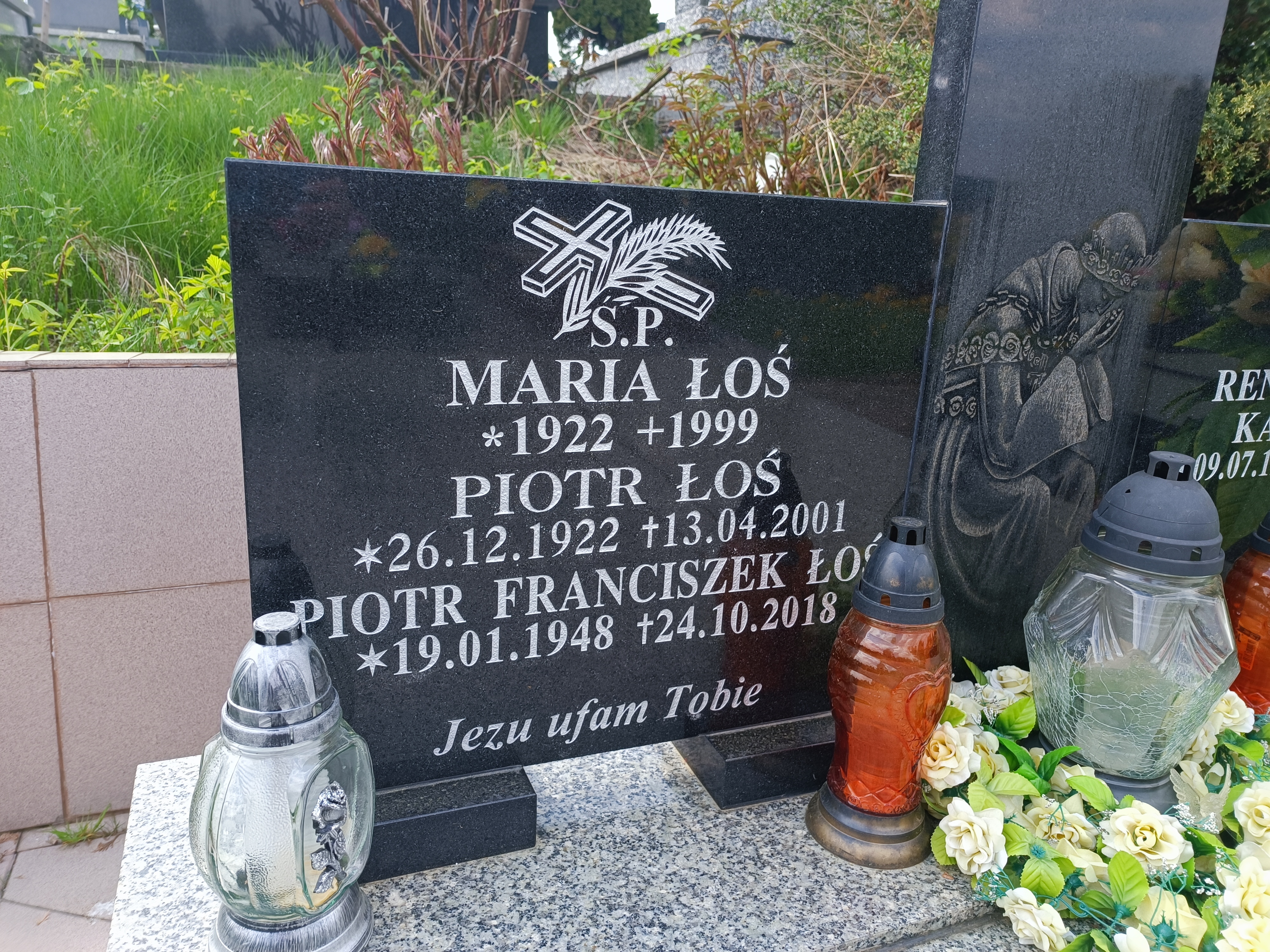 Piotr ŁOŚ 1922 Jasło - Grobonet - Wyszukiwarka osób pochowanych