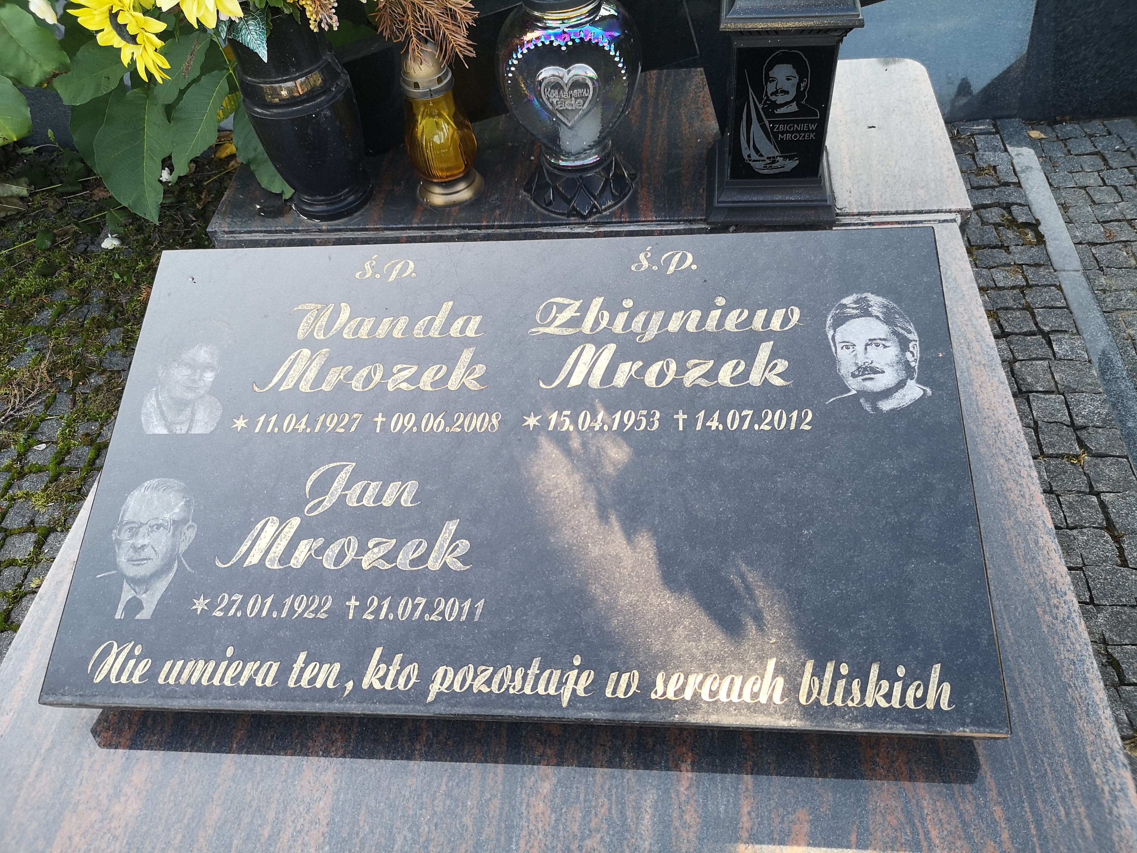 Zbigniew MROZEK 1953 Jasło - Grobonet - Wyszukiwarka osób pochowanych