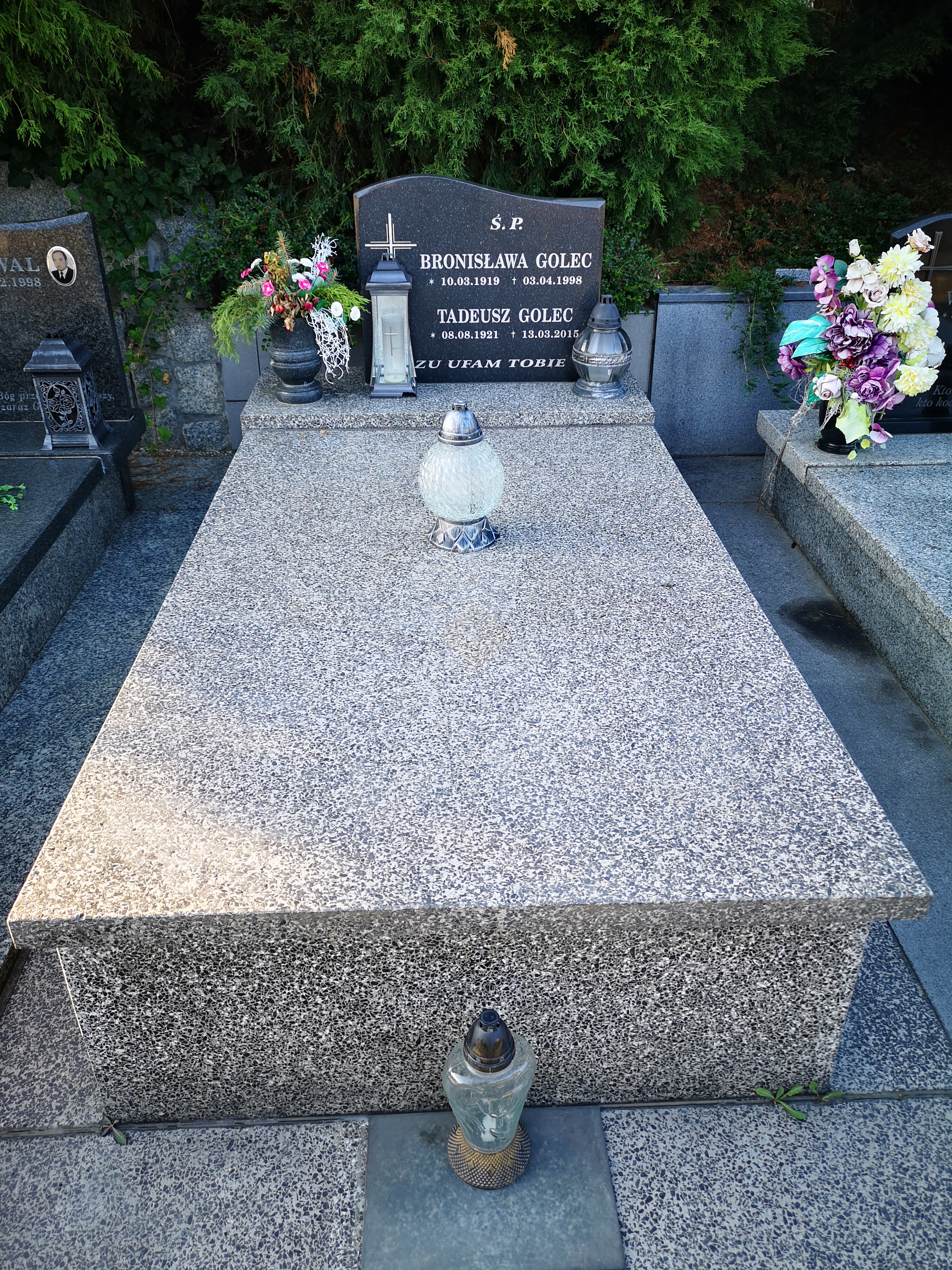 Bronisława GOLEC 1919 Jasło - Grobonet - Wyszukiwarka osób pochowanych