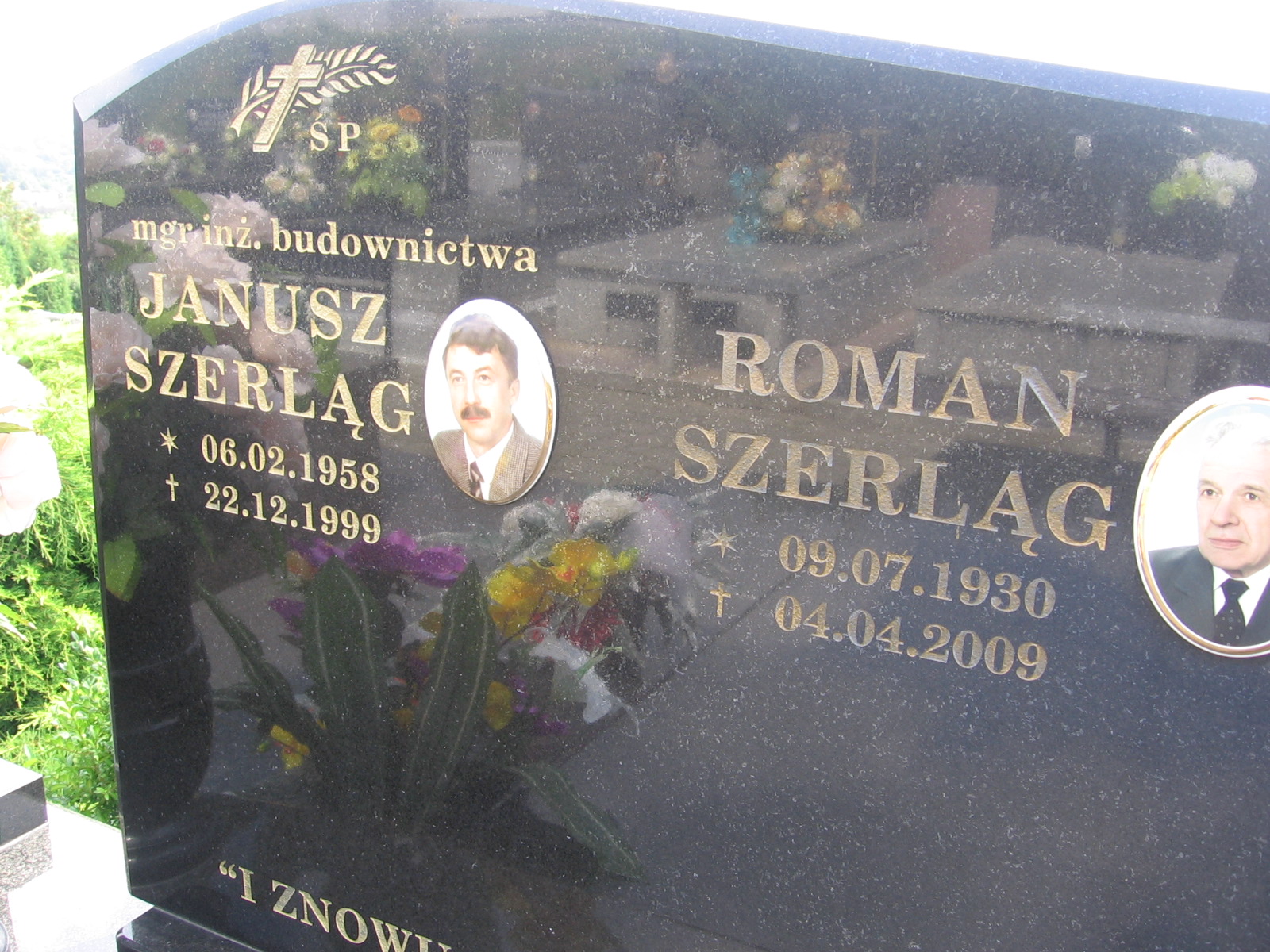 Roman SZERLĄG 1930 Jasło - Grobonet - Wyszukiwarka osób pochowanych