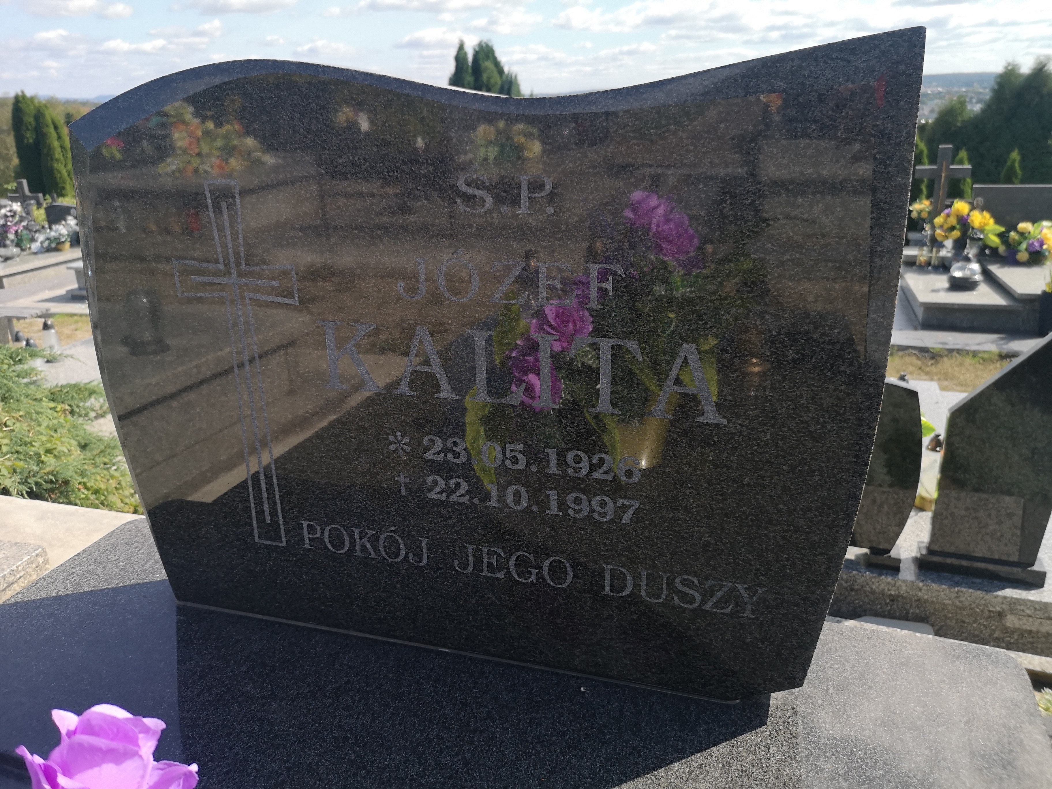 Józef KALITA 1926 Jasło - Grobonet - Wyszukiwarka osób pochowanych