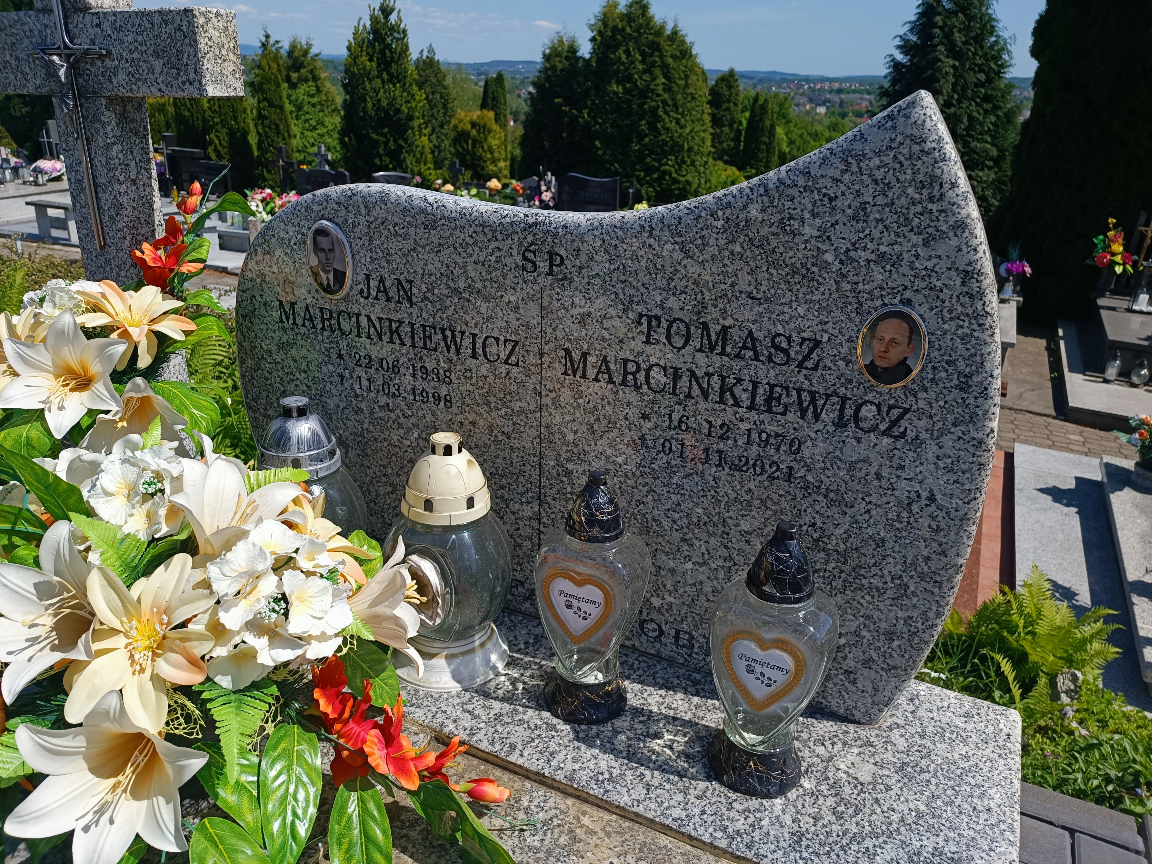 Tomasz MARCINKIEWICZ 1970 Jasło - Grobonet - Wyszukiwarka osób pochowanych