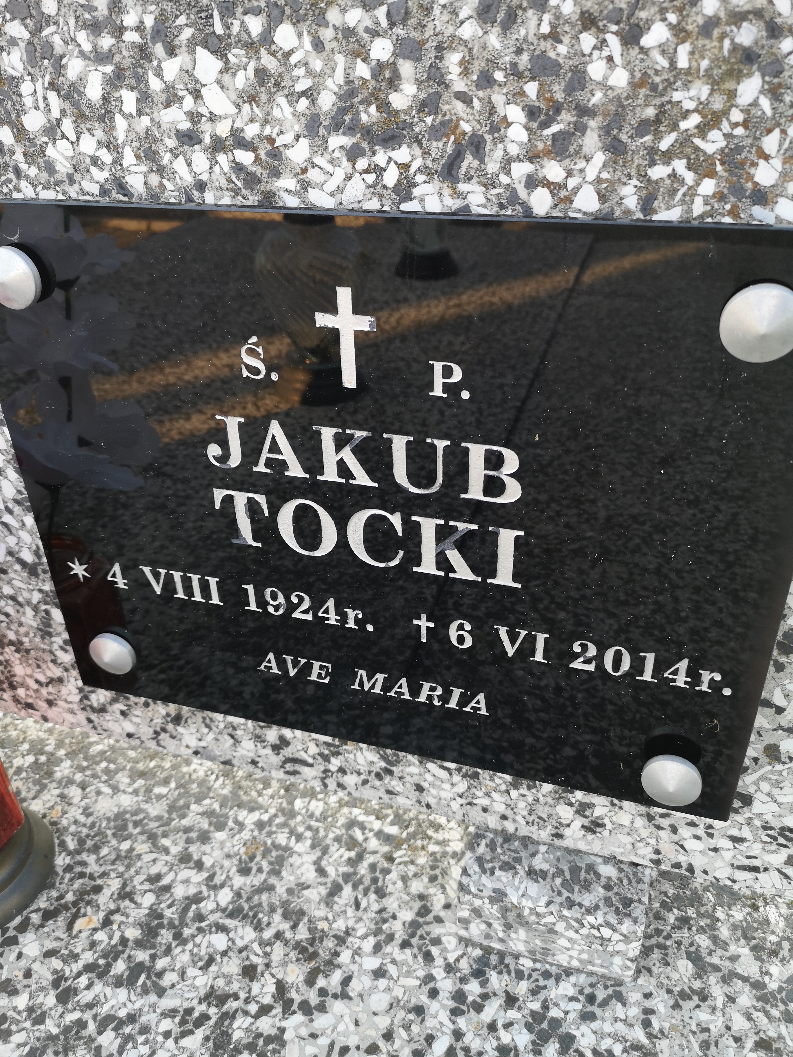 Józef TOCKI 1949 Jasło - Grobonet - Wyszukiwarka osób pochowanych