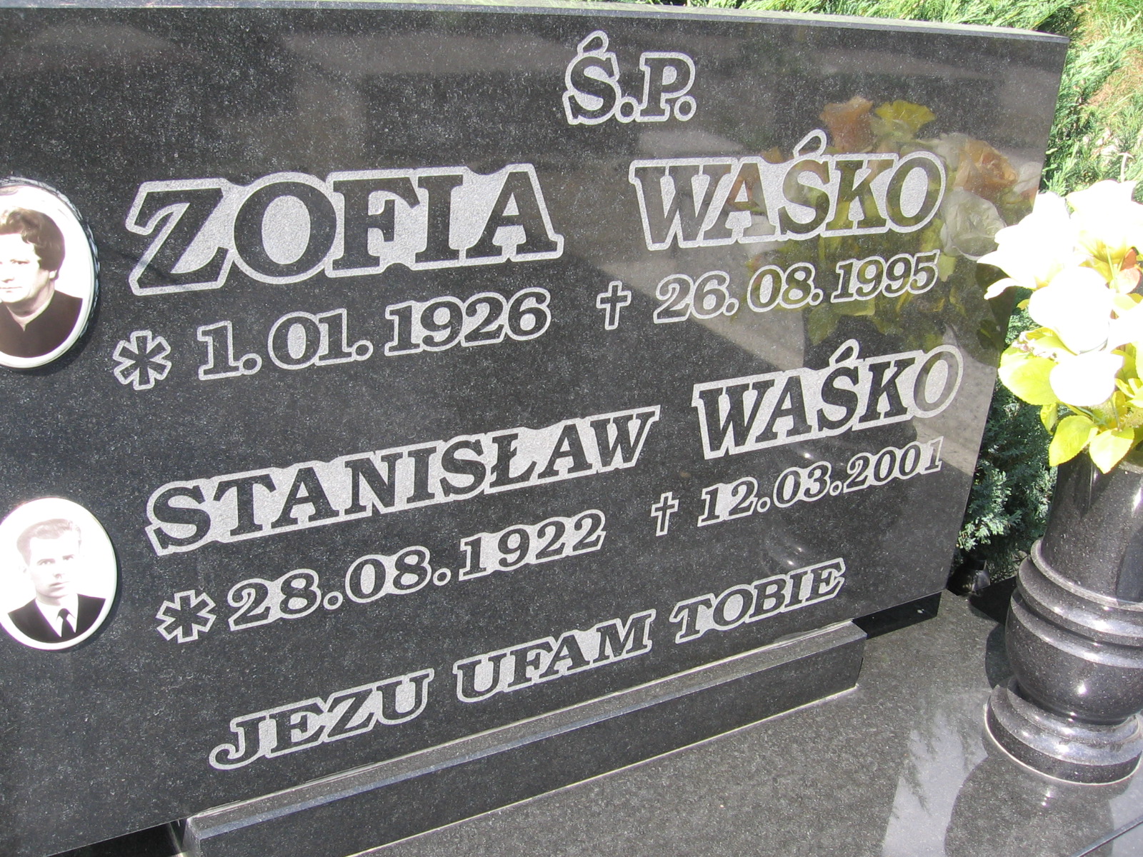 Danuta WAŚKO 1952 Jasło - Grobonet - Wyszukiwarka osób pochowanych