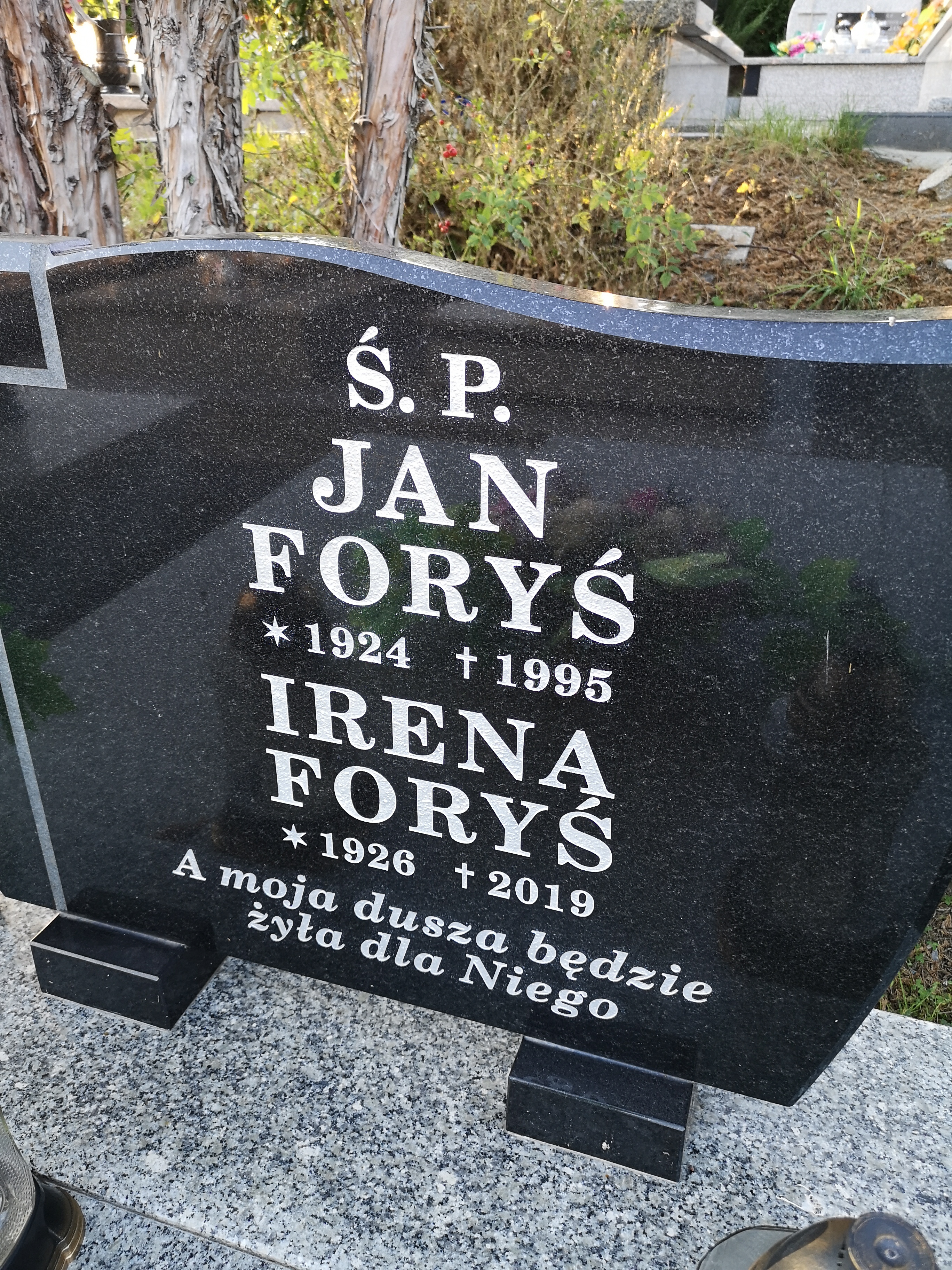 Jan FORYŚ 1924 Jasło - Grobonet - Wyszukiwarka osób pochowanych