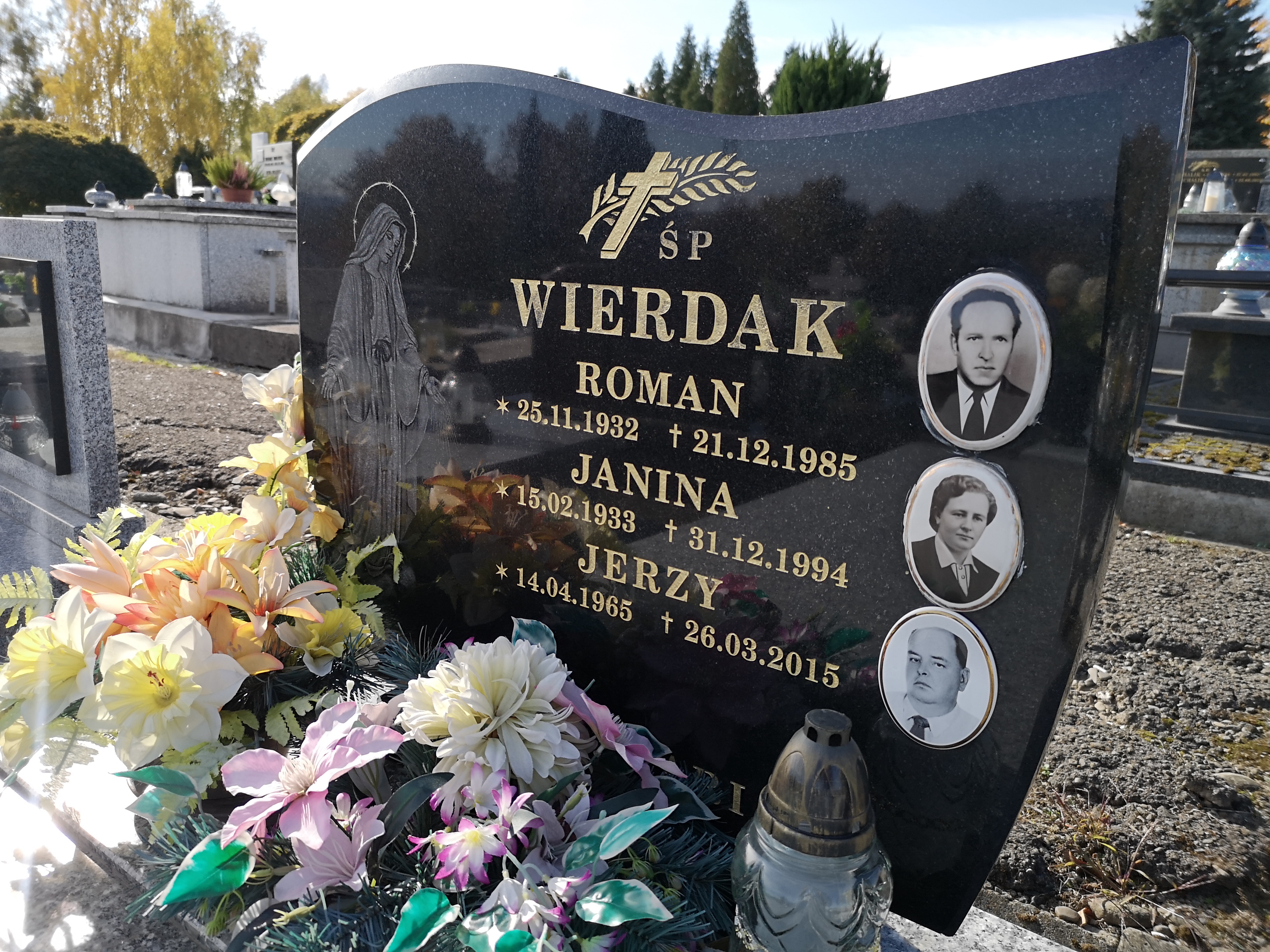 Roman WIERDAK 1932 Jasło - Grobonet - Wyszukiwarka osób pochowanych