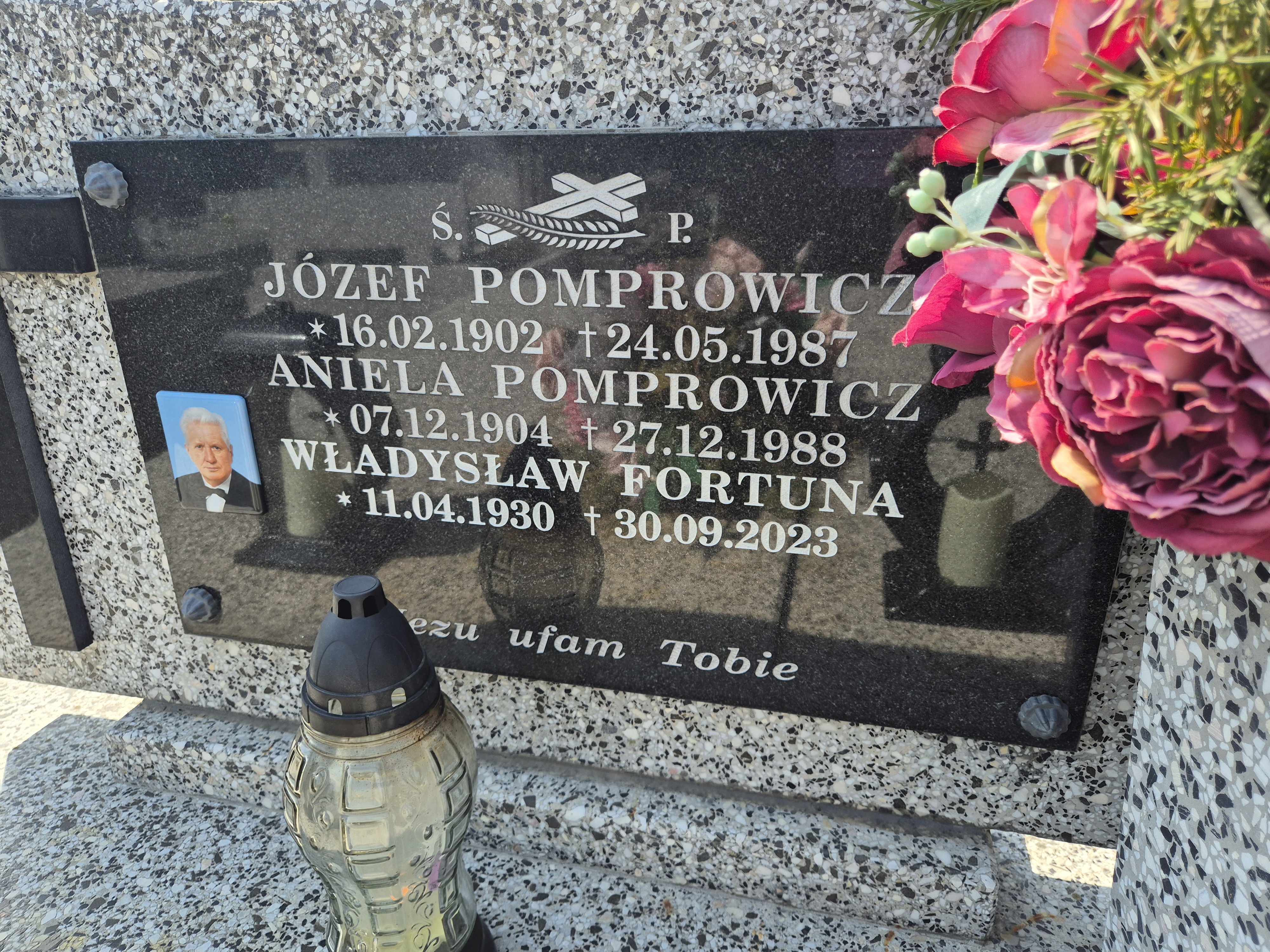 Władysław FORTUNA 1930 Jasło - Grobonet - Wyszukiwarka osób pochowanych