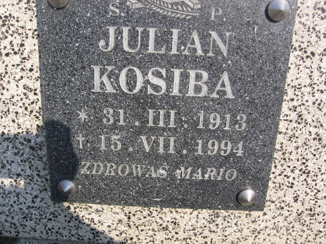 Zdjęcie grobu