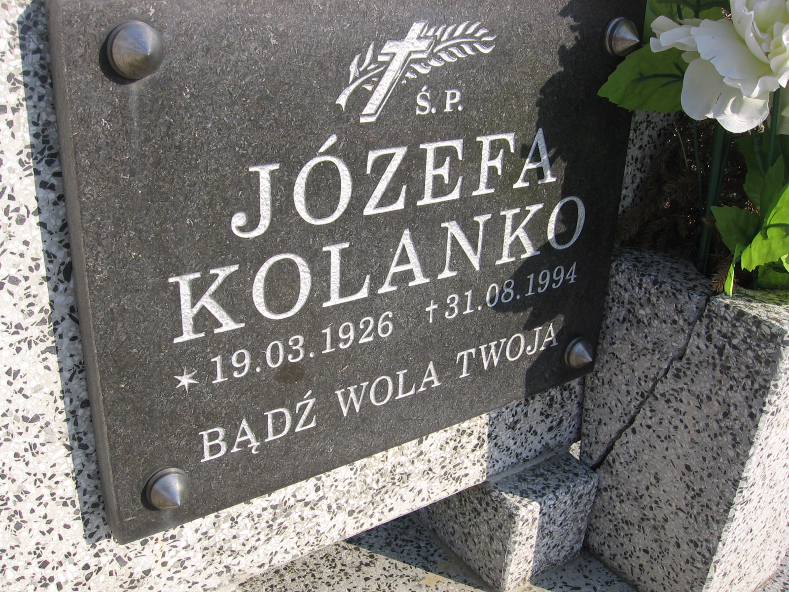 Zdjęcie grobu