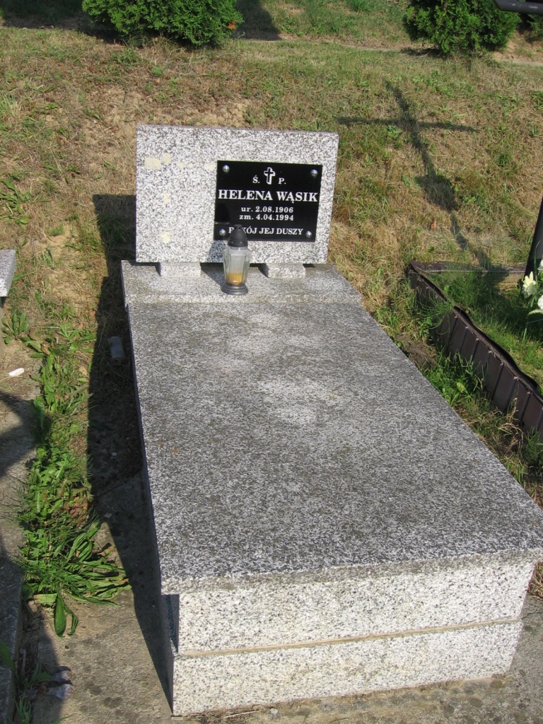 Zdjęcie grobu