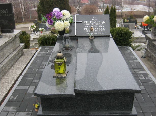 Jan PIETRASZEK 1930 Jasło - Grobonet - Wyszukiwarka osób pochowanych