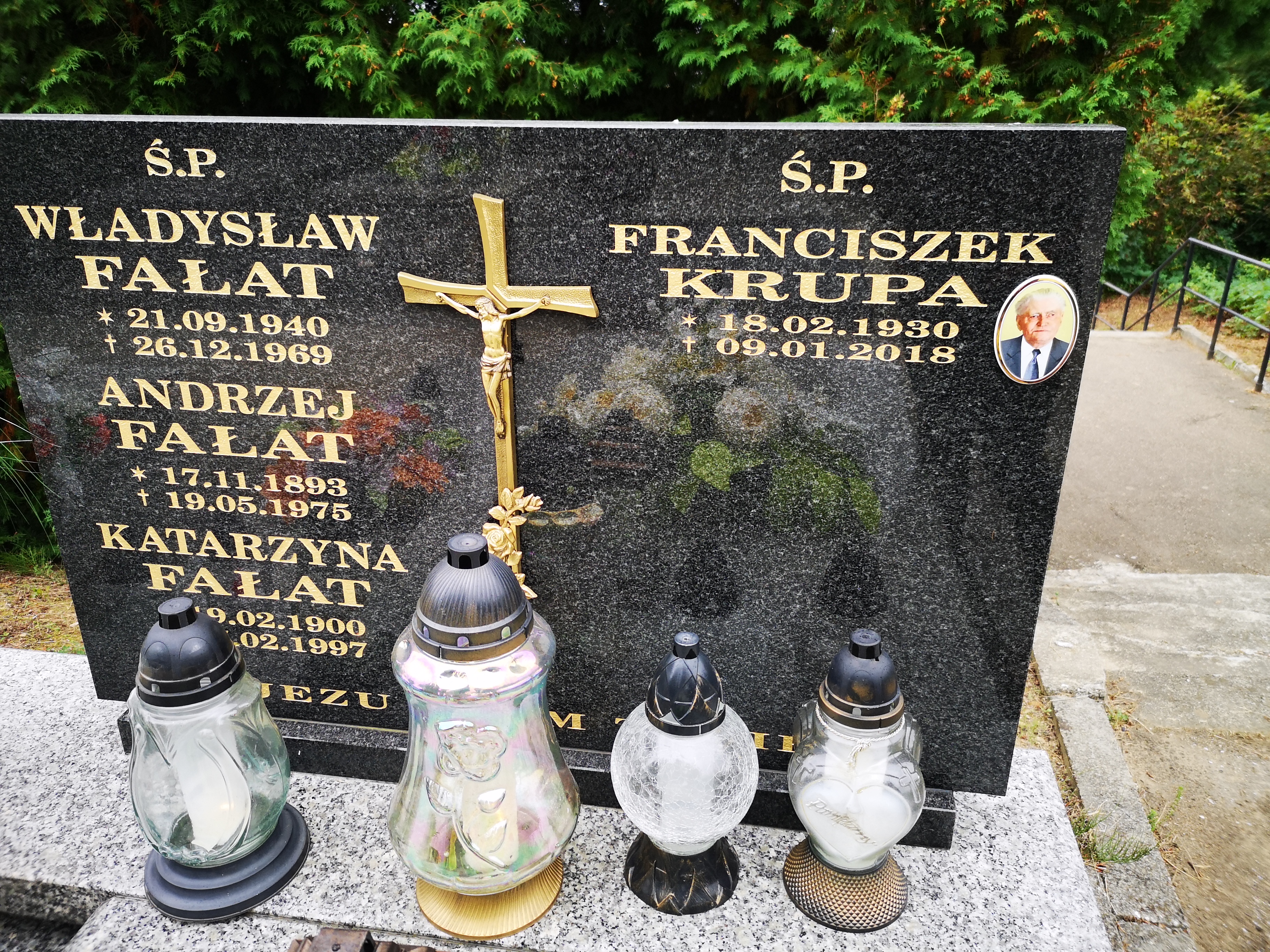 Władysław FAŁAT 1940 Jasło - Grobonet - Wyszukiwarka osób pochowanych