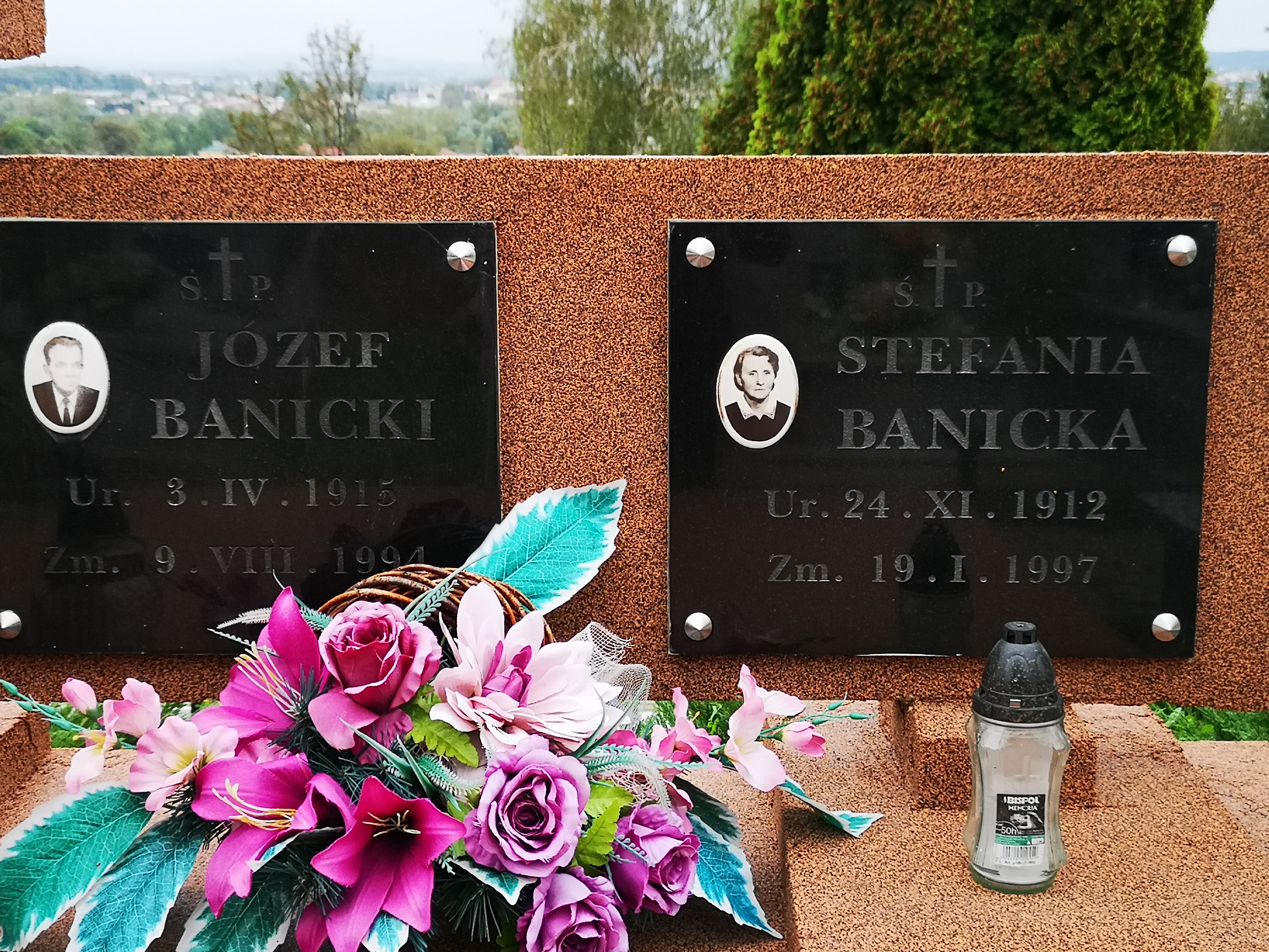 Józef BANICKI 1915 Jasło - Grobonet - Wyszukiwarka osób pochowanych