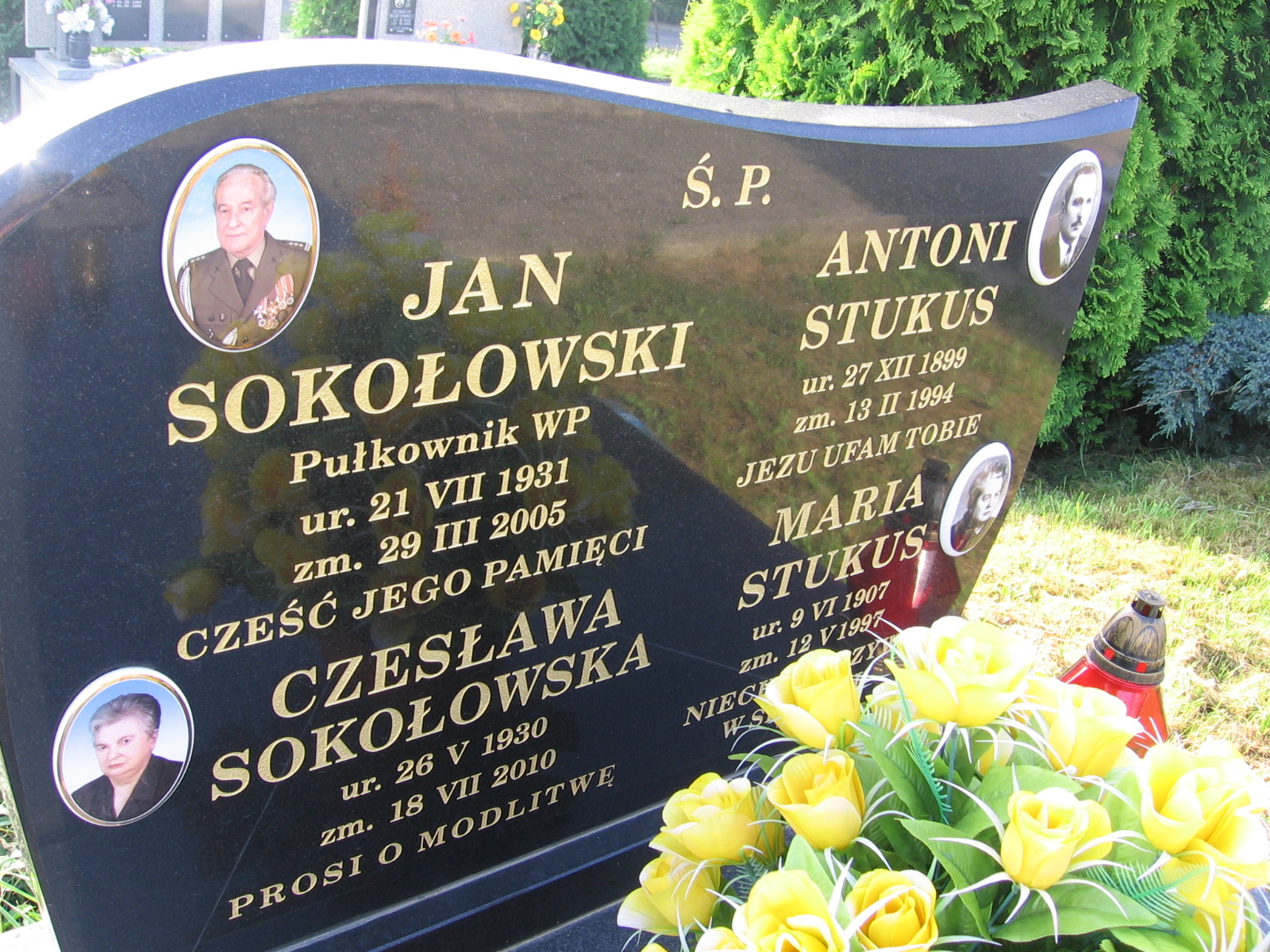 Zdjęcie grobu