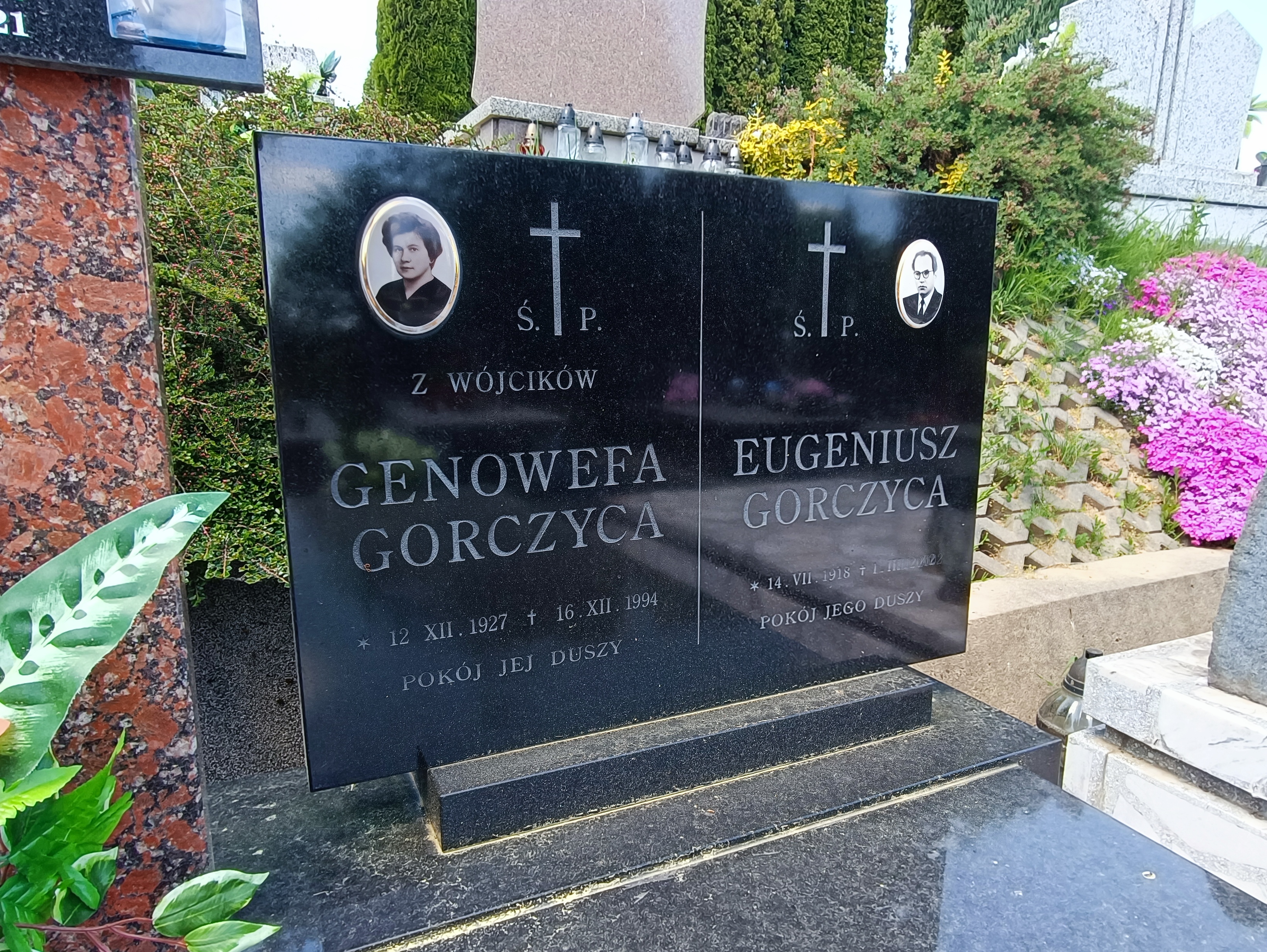 Genowefa GORCZYCA 1927 Jasło - Grobonet - Wyszukiwarka osób pochowanych